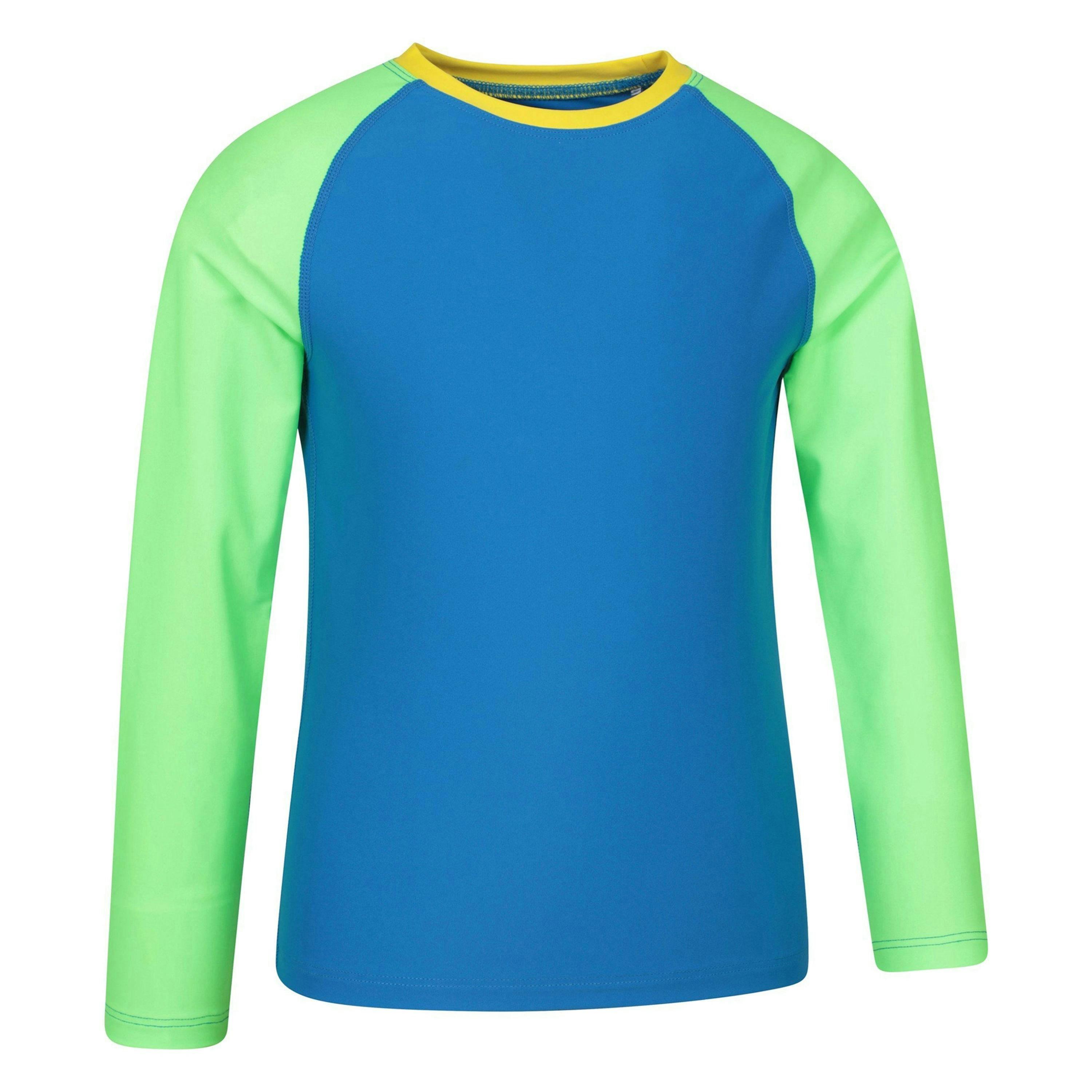Mountain Warehouse Childrens/Kids Long-Sleeved Rash Top , view 3 of 4