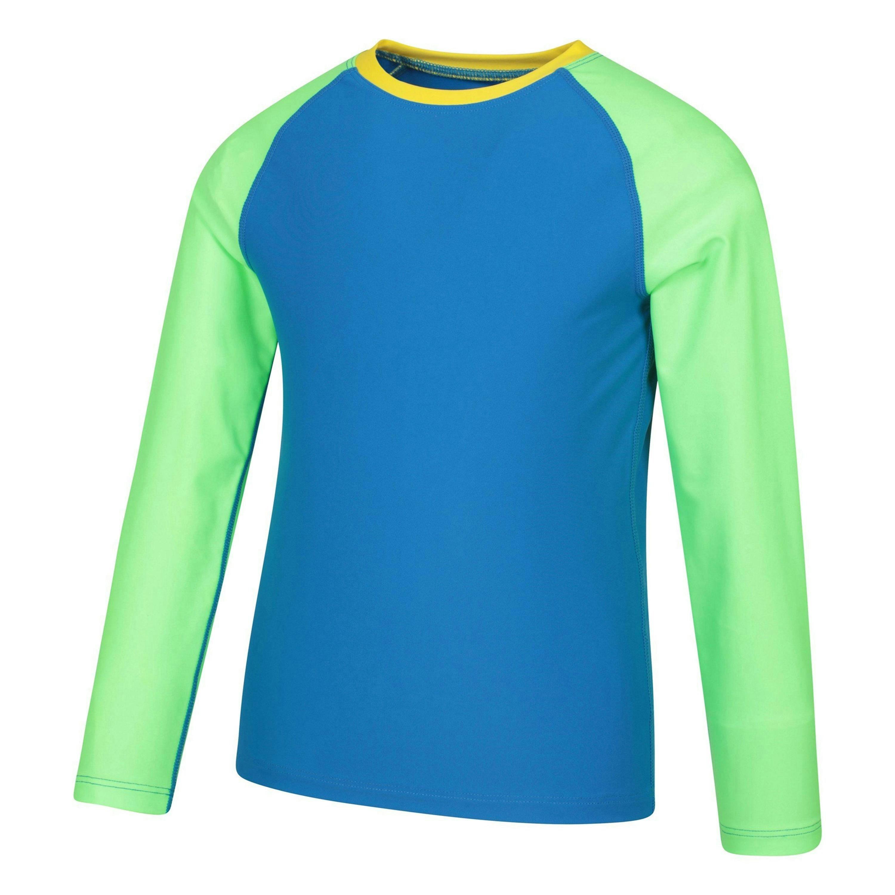 Mountain Warehouse Childrens/Kids Long-Sleeved Rash Top , view 4 of 4