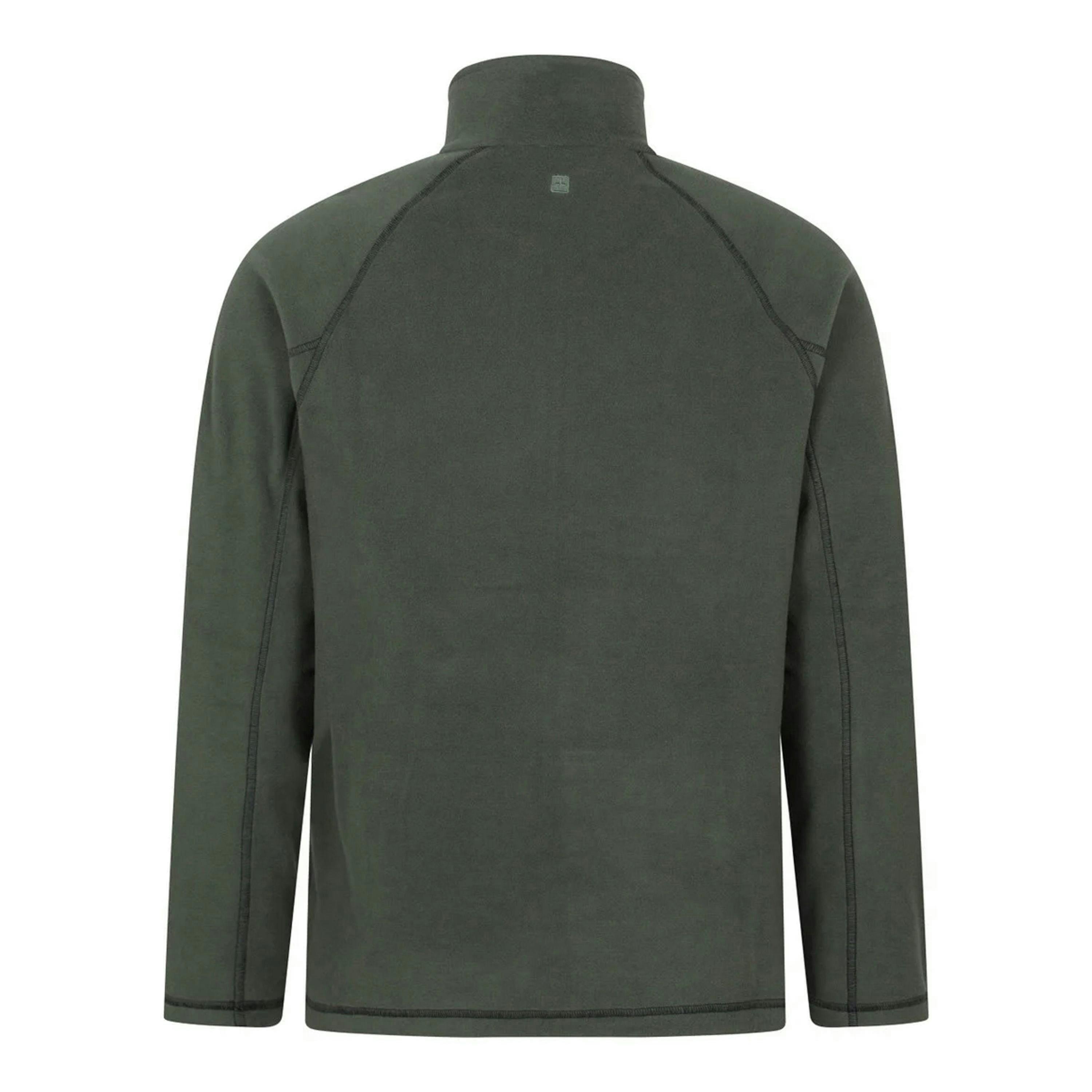 Mountain Warehouse Mens Ashbourne Full Zip Fleece Jacket , view 2 of 4