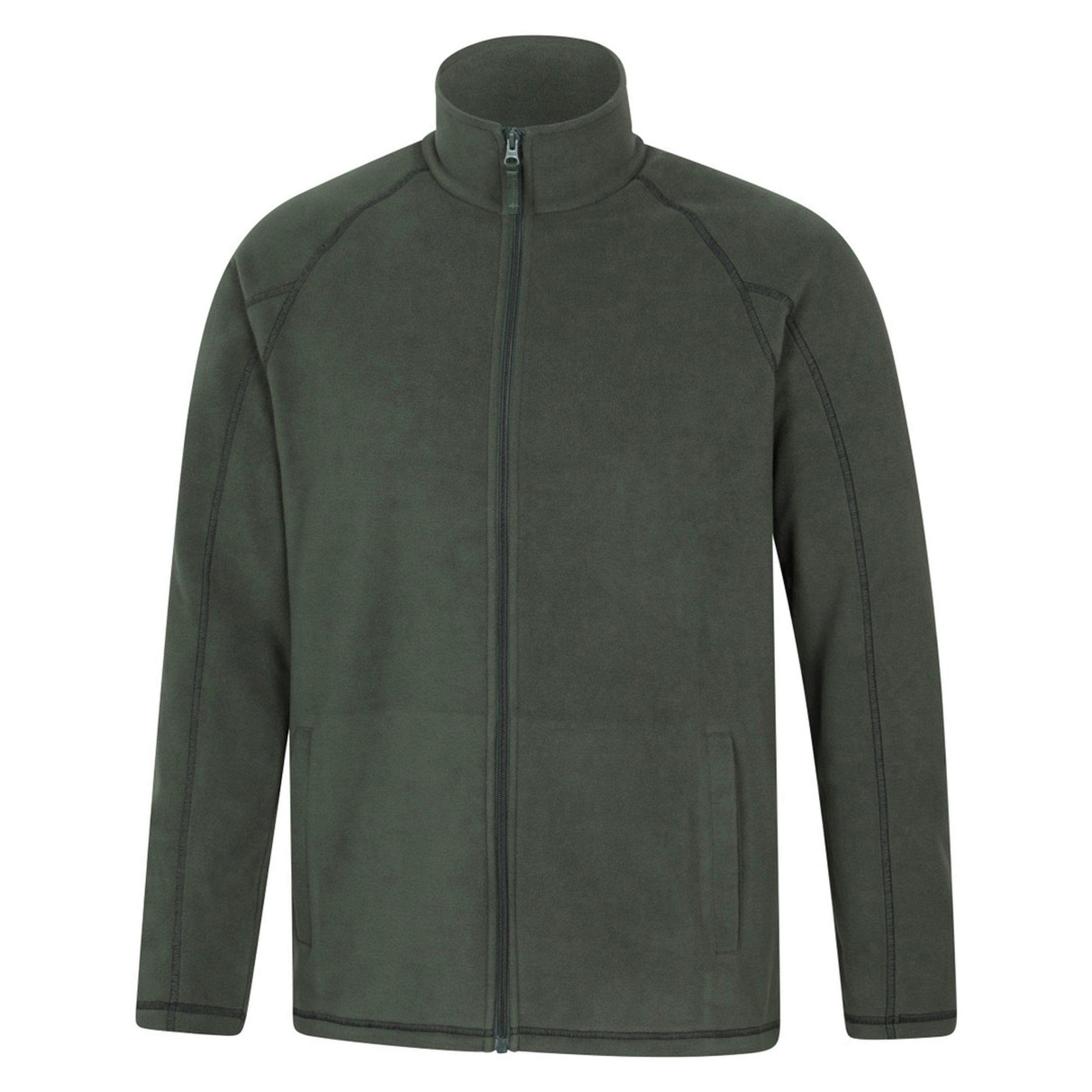 Mountain Warehouse Mens Ashbourne Full Zip Fleece Jacket , view 3 of 4