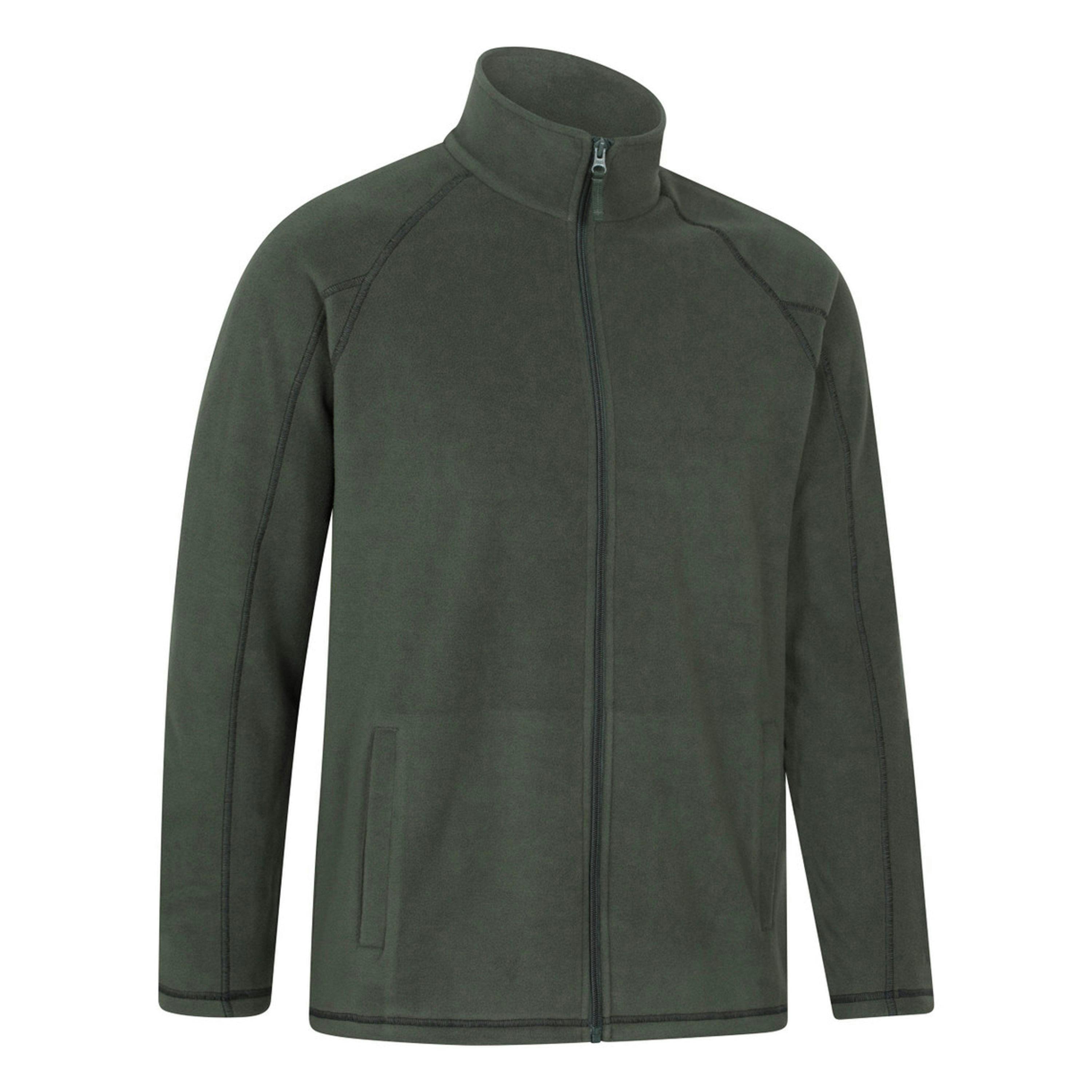 Mountain Warehouse Mens Ashbourne Full Zip Fleece Jacket , view 4 of 4