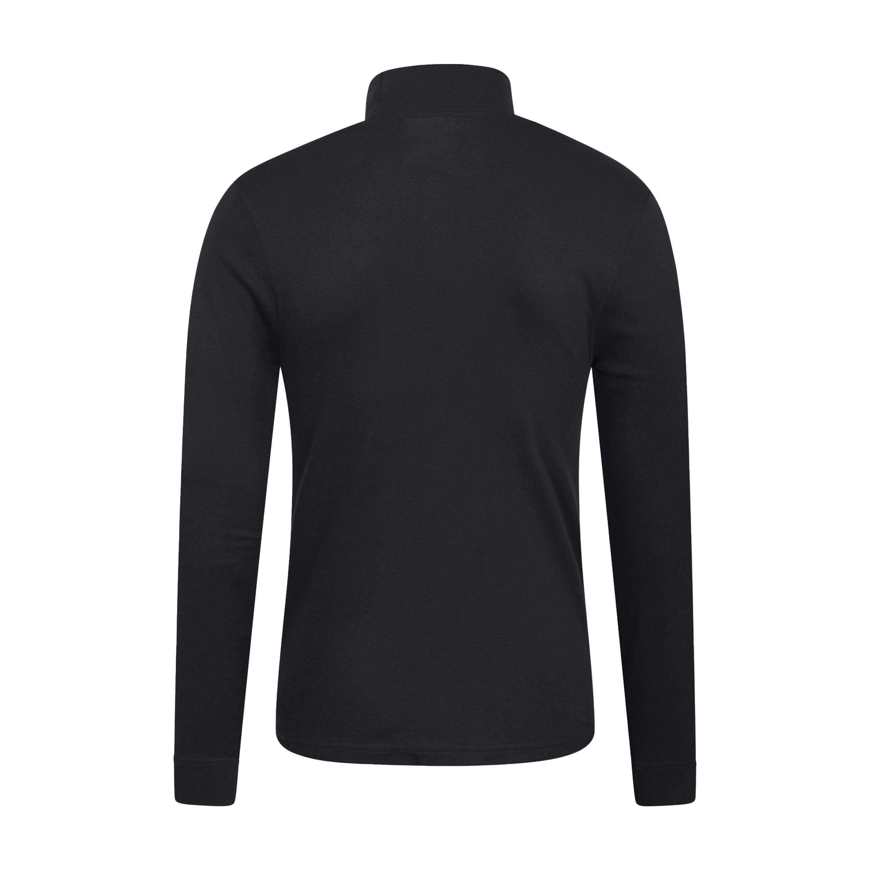 Mountain Warehouse Mens Meribel Turtle Neck Base Layer Top , view 2 of 4