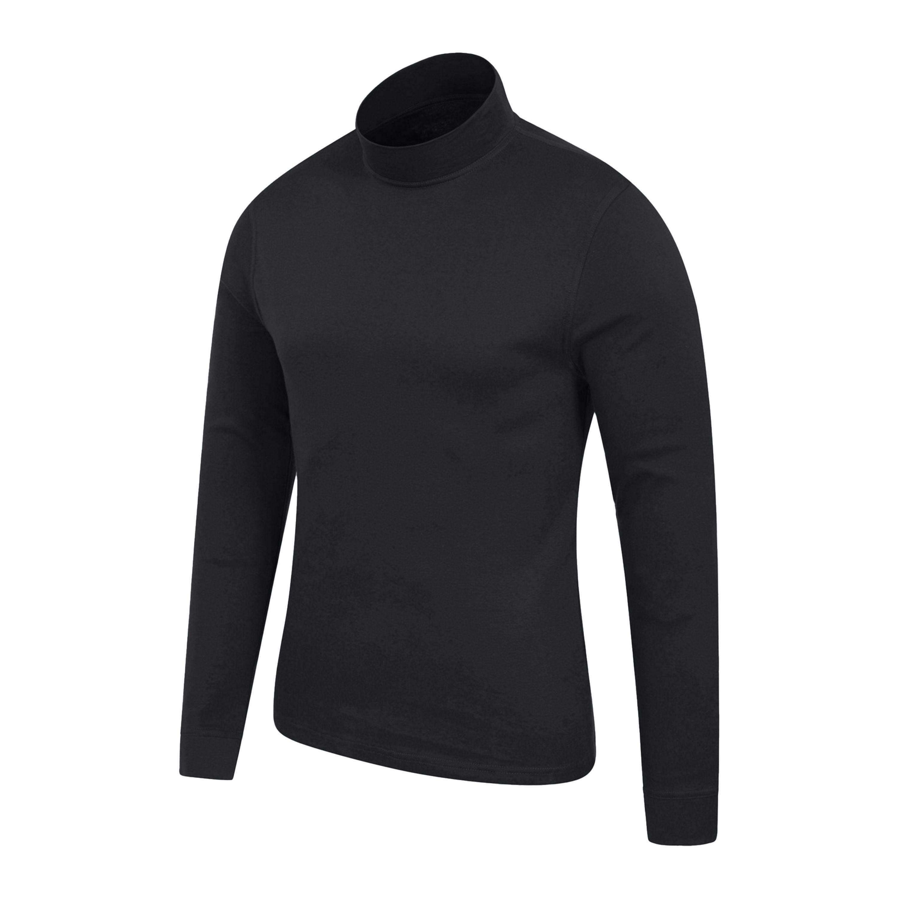 Mountain Warehouse Mens Meribel Turtle Neck Base Layer Top , view 3 of 4