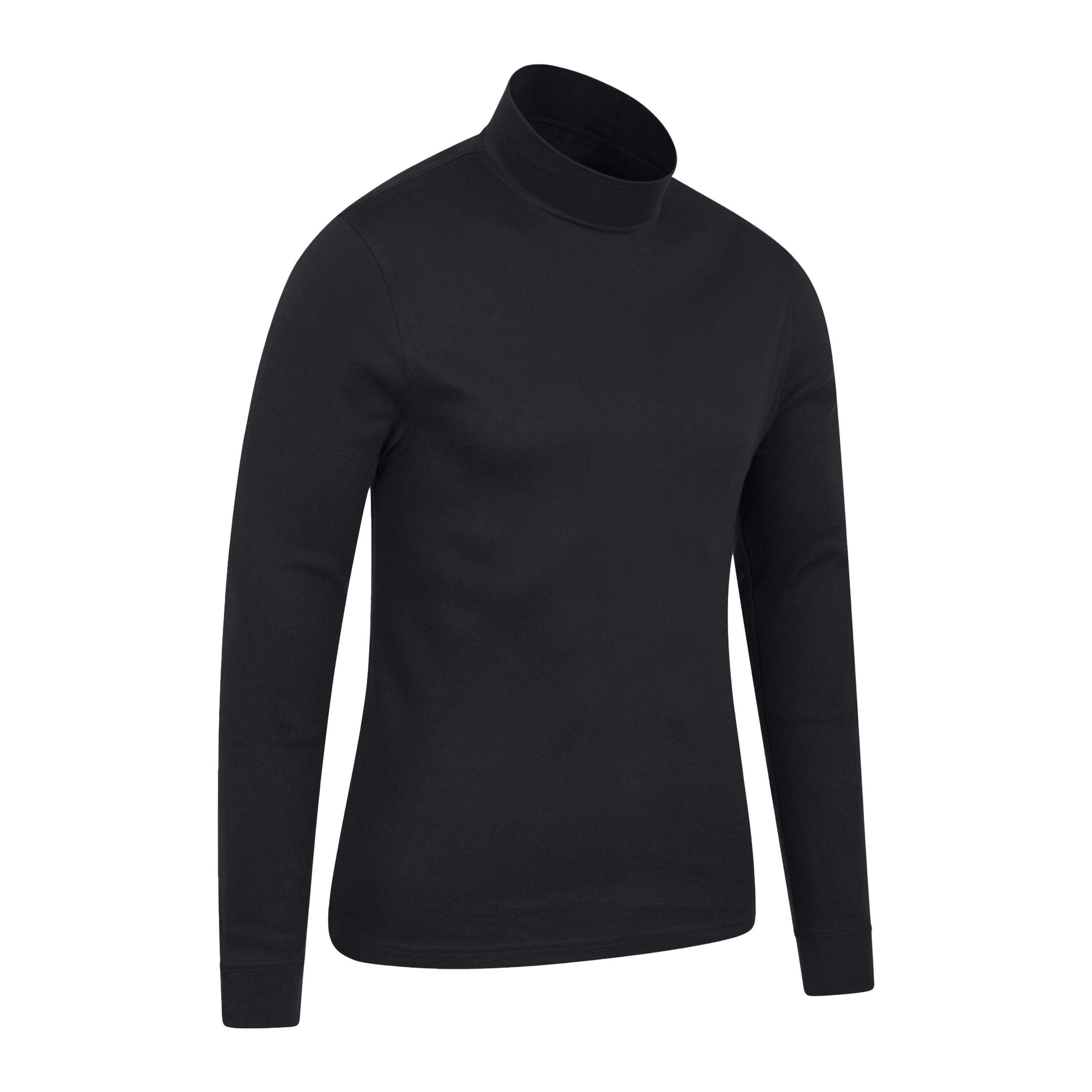 Mountain Warehouse Mens Meribel Turtle Neck Base Layer Top , view 4 of 4