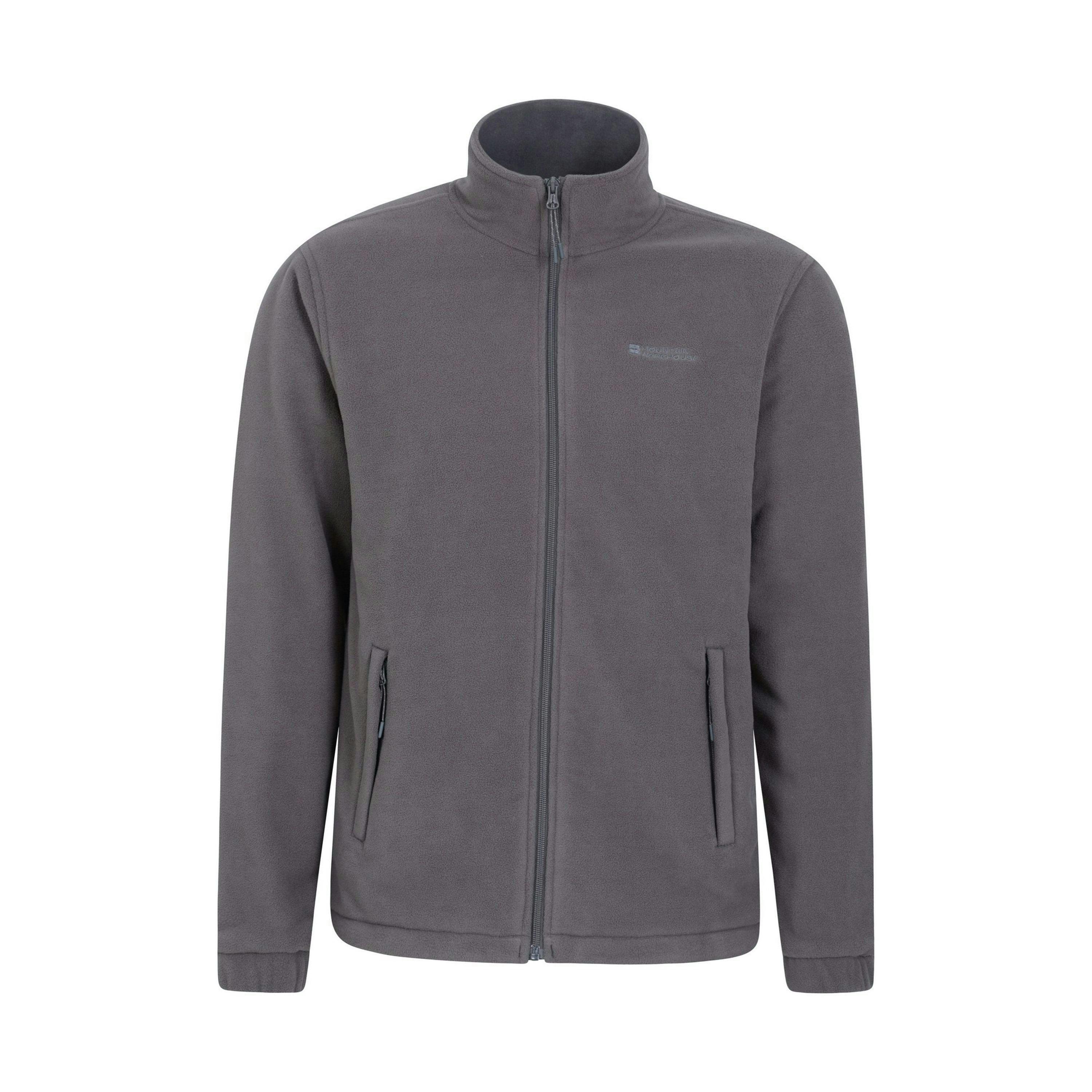 Mountain Warehouse Mens Bernard II Windproof Fleece Jacket , view 1 of 4