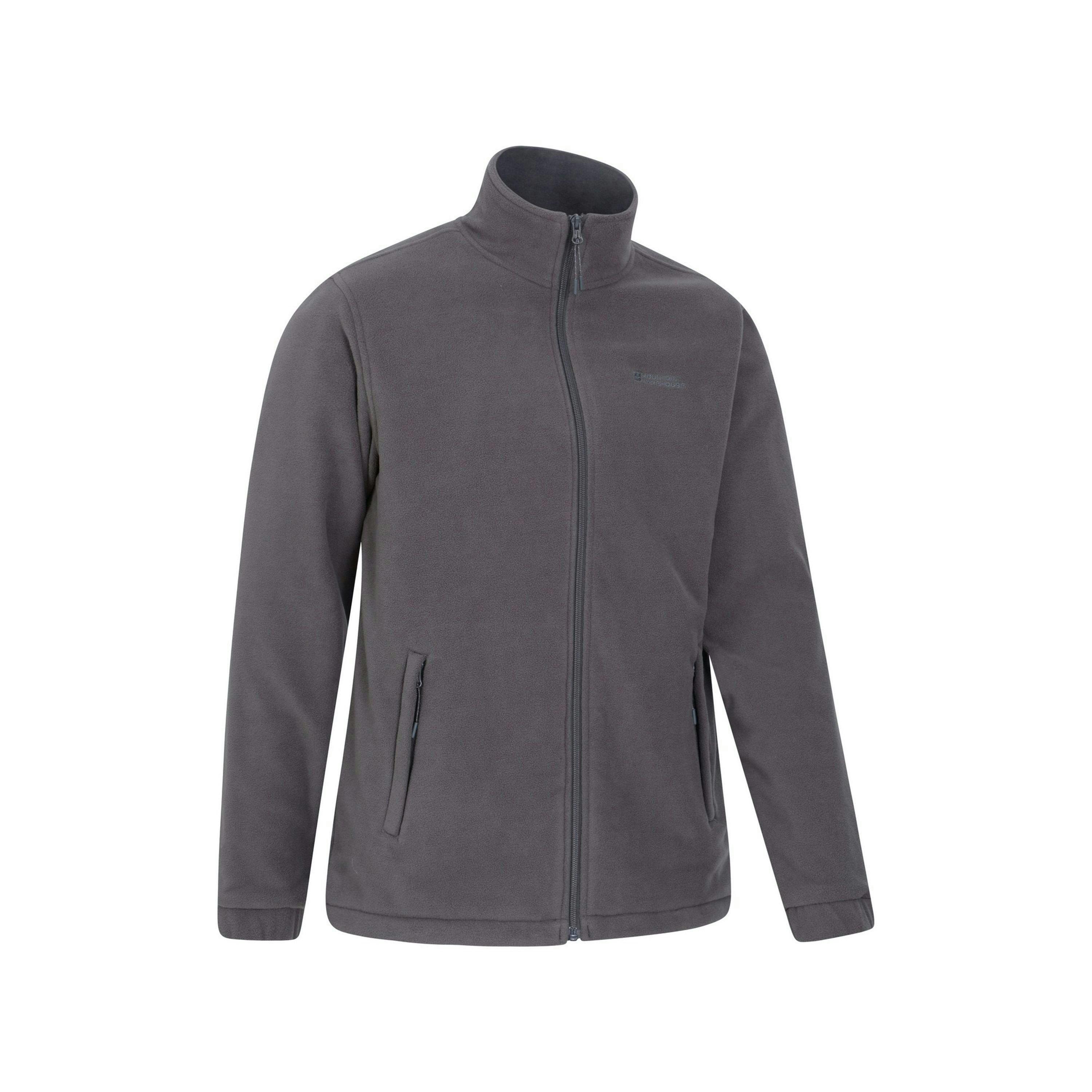 Mountain Warehouse Mens Bernard II Windproof Fleece Jacket , view 3 of 5
