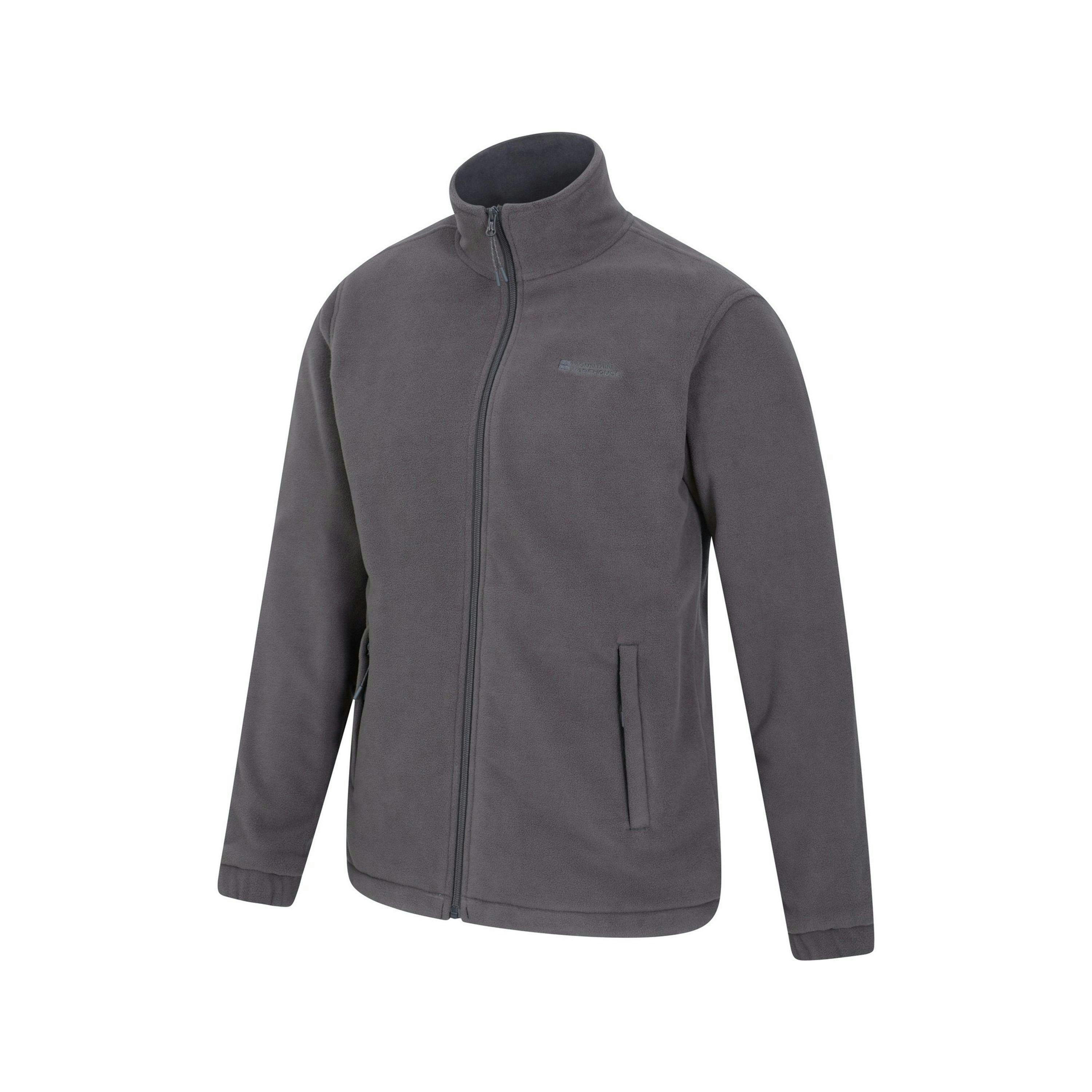 Mountain Warehouse Mens Bernard II Windproof Fleece Jacket , view 4 of 5