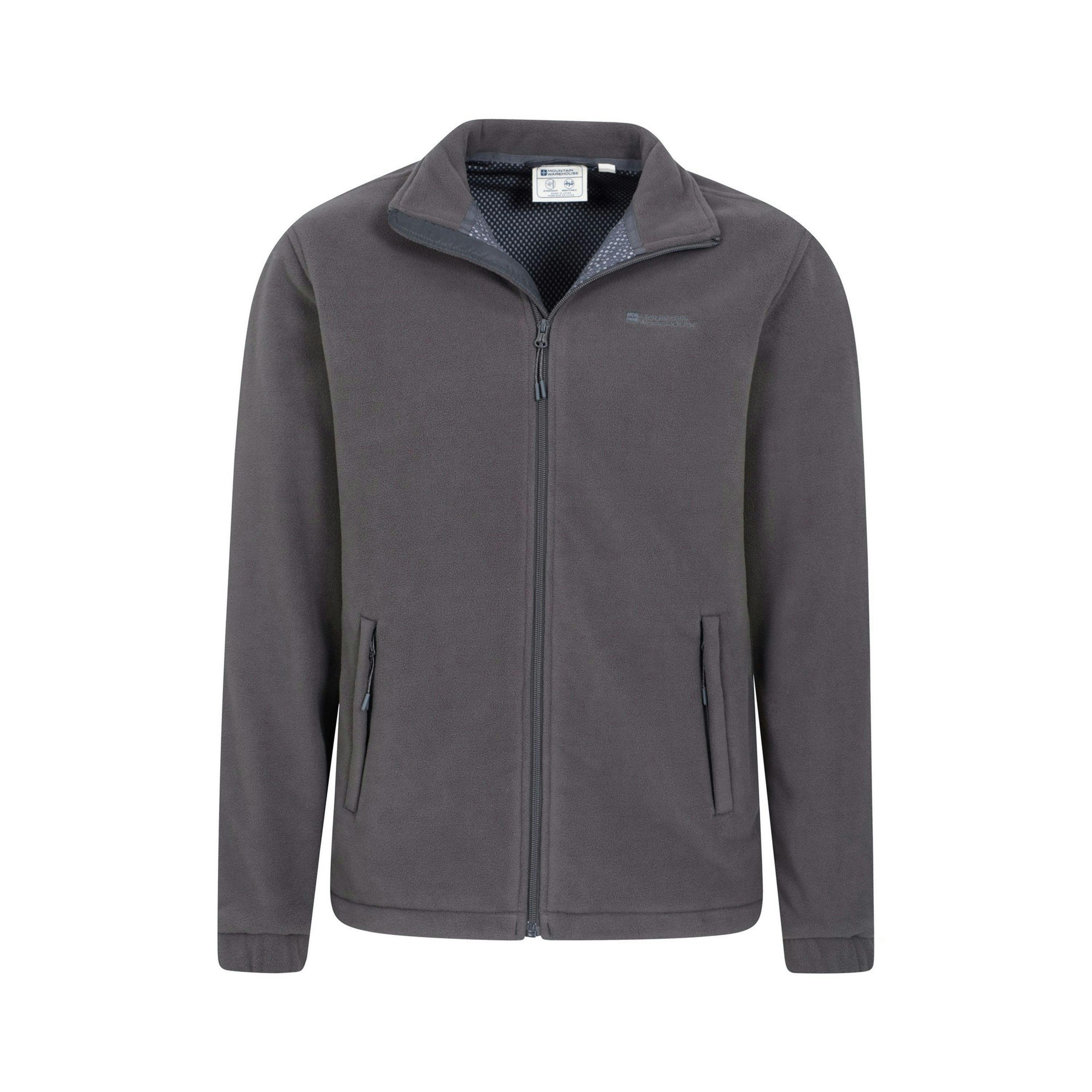 Mountain Warehouse Mens Bernard II Windproof Fleece Jacket , view 5 of 5