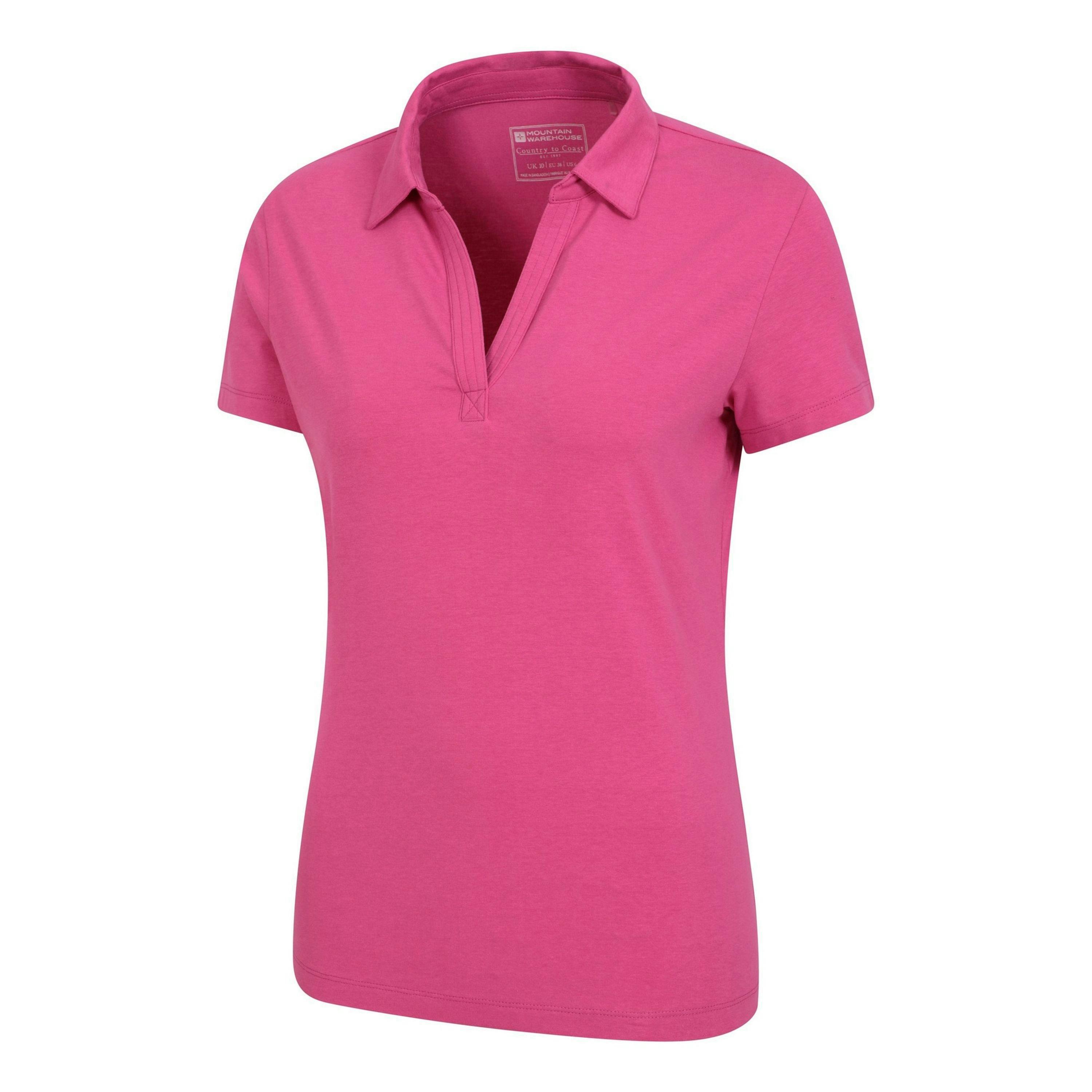Mountain Warehouse Womens/Ladies UV Protection Polo Shirt , view 3 of 4