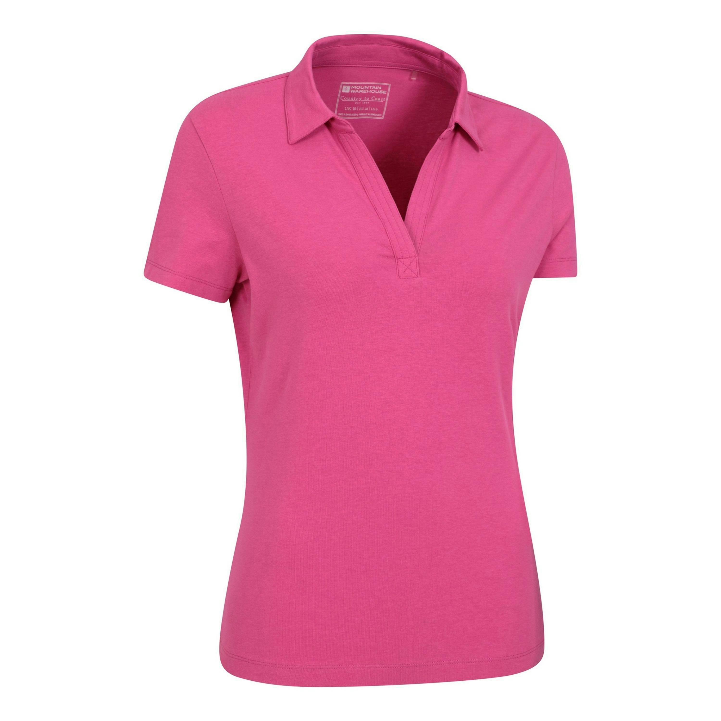Mountain Warehouse Womens/Ladies UV Protection Polo Shirt , view 4 of 4