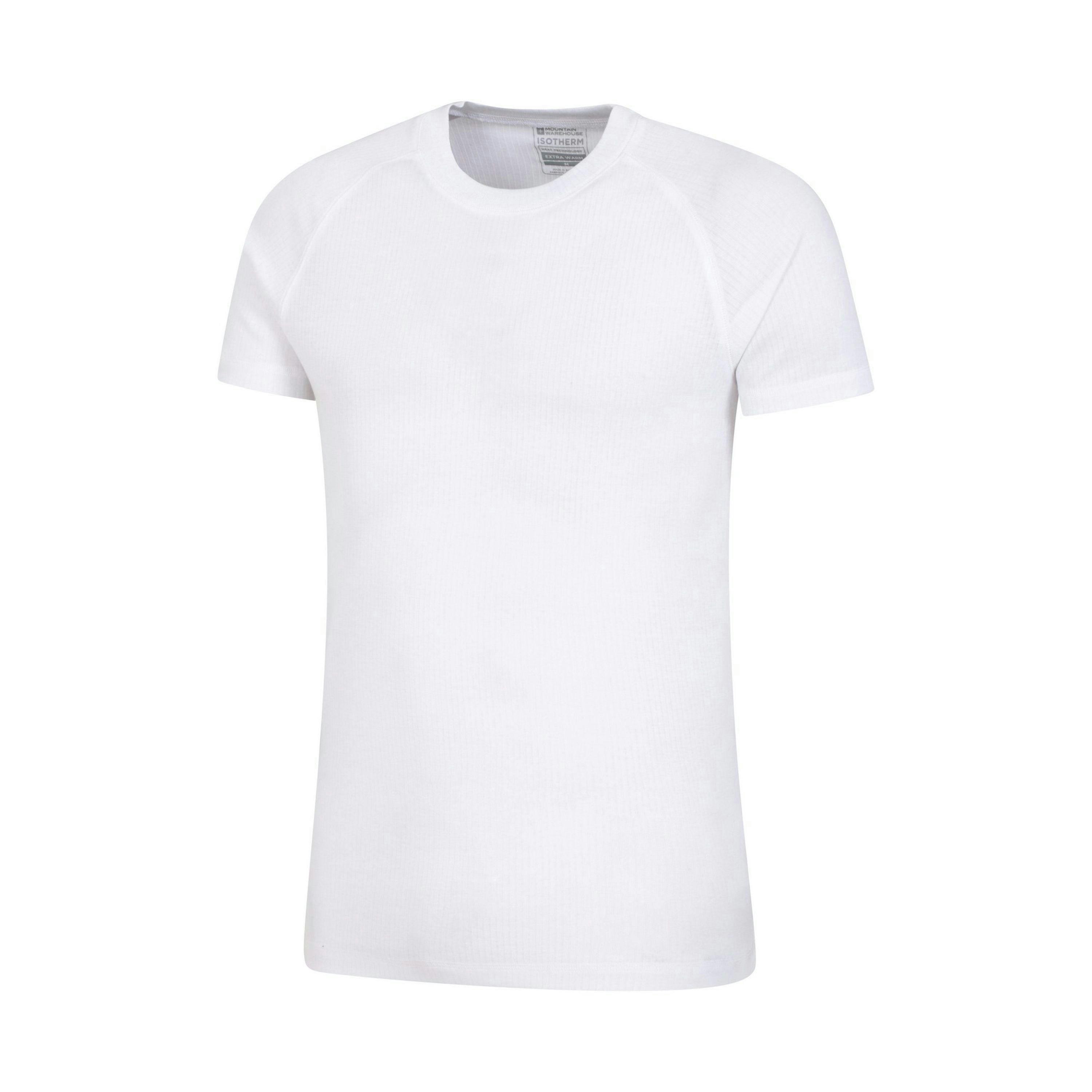 Mountain Warehouse Mens Talus Round Neck Short-Sleeved Thermal Top , view 4 of 4