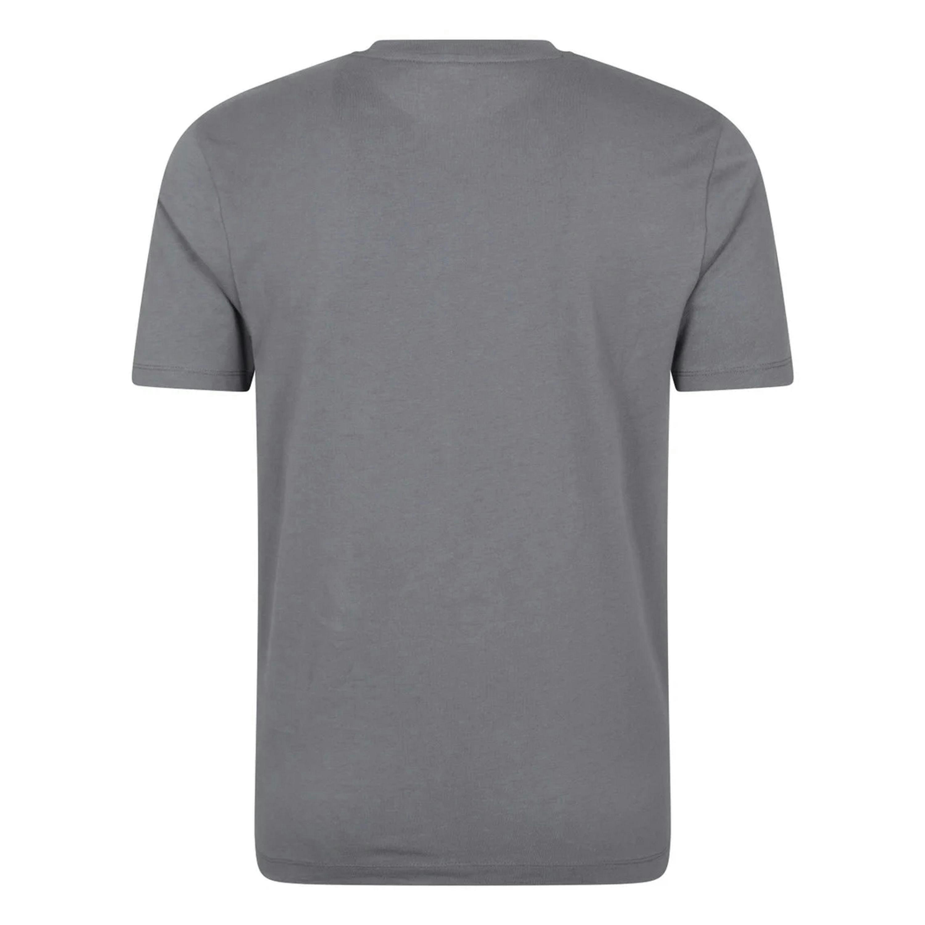 Mountain Warehouse Mens Linear Organic T-Shirt , view 2 of 5