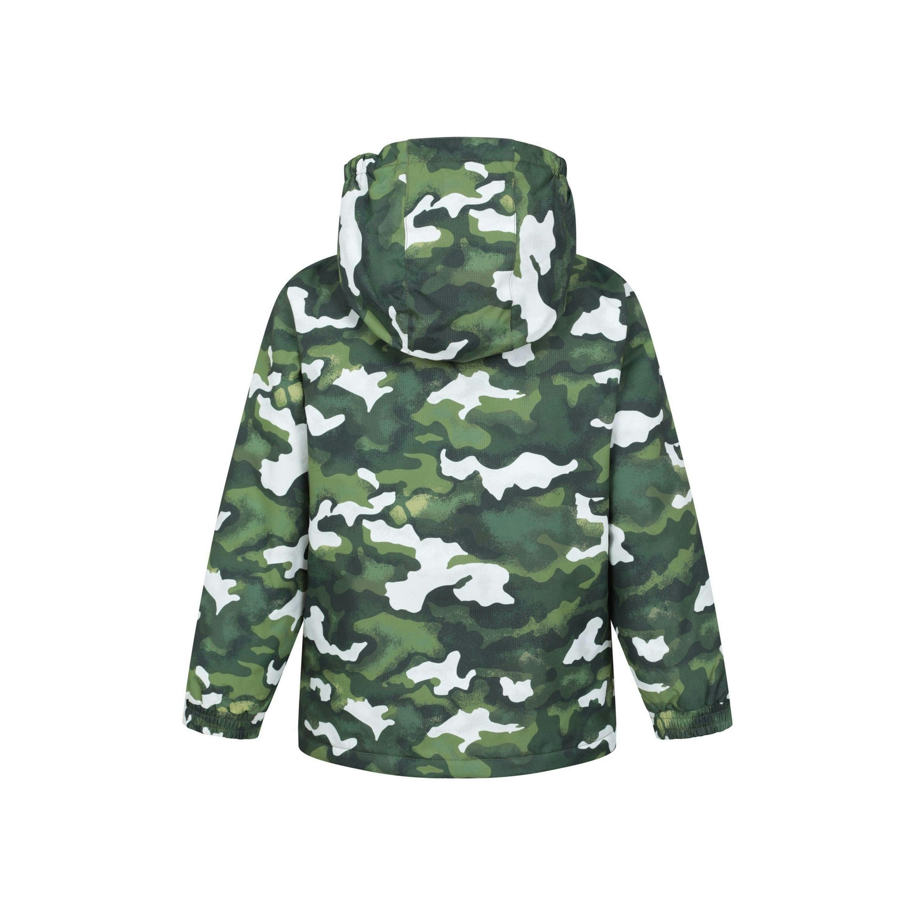 Mountain Warehouse Childrens/Kids Mogal Camo Ski Jacket , view 2 of 4