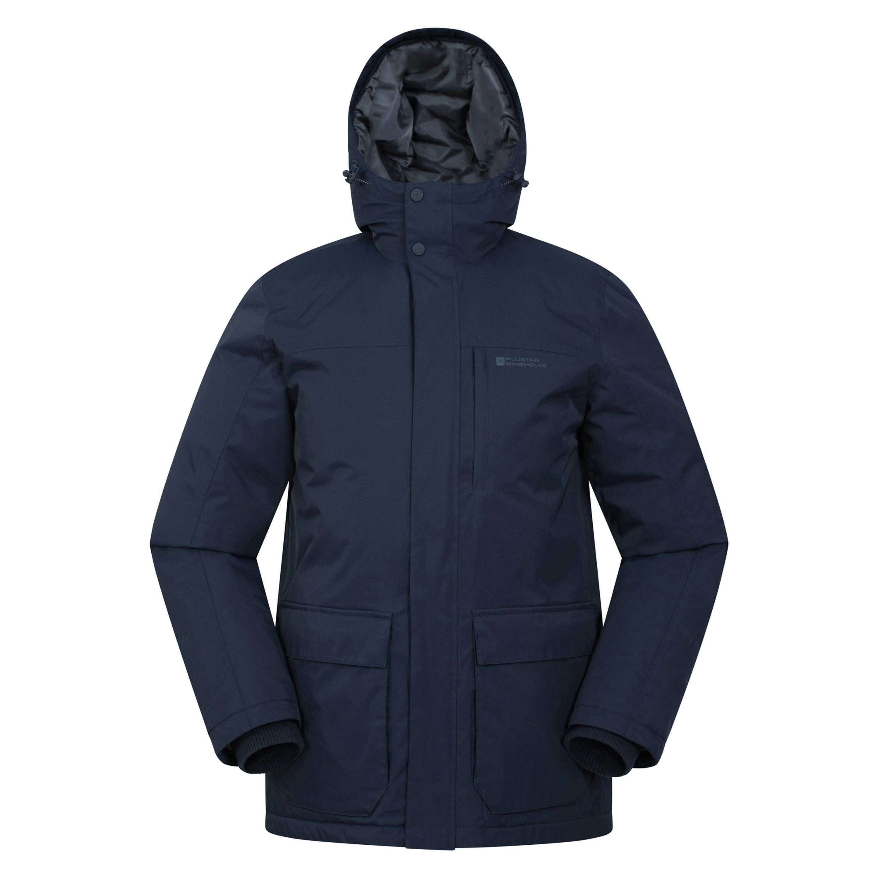 Mountain Warehouse Mens Jet Extreme Down Parka , view 1 of 3