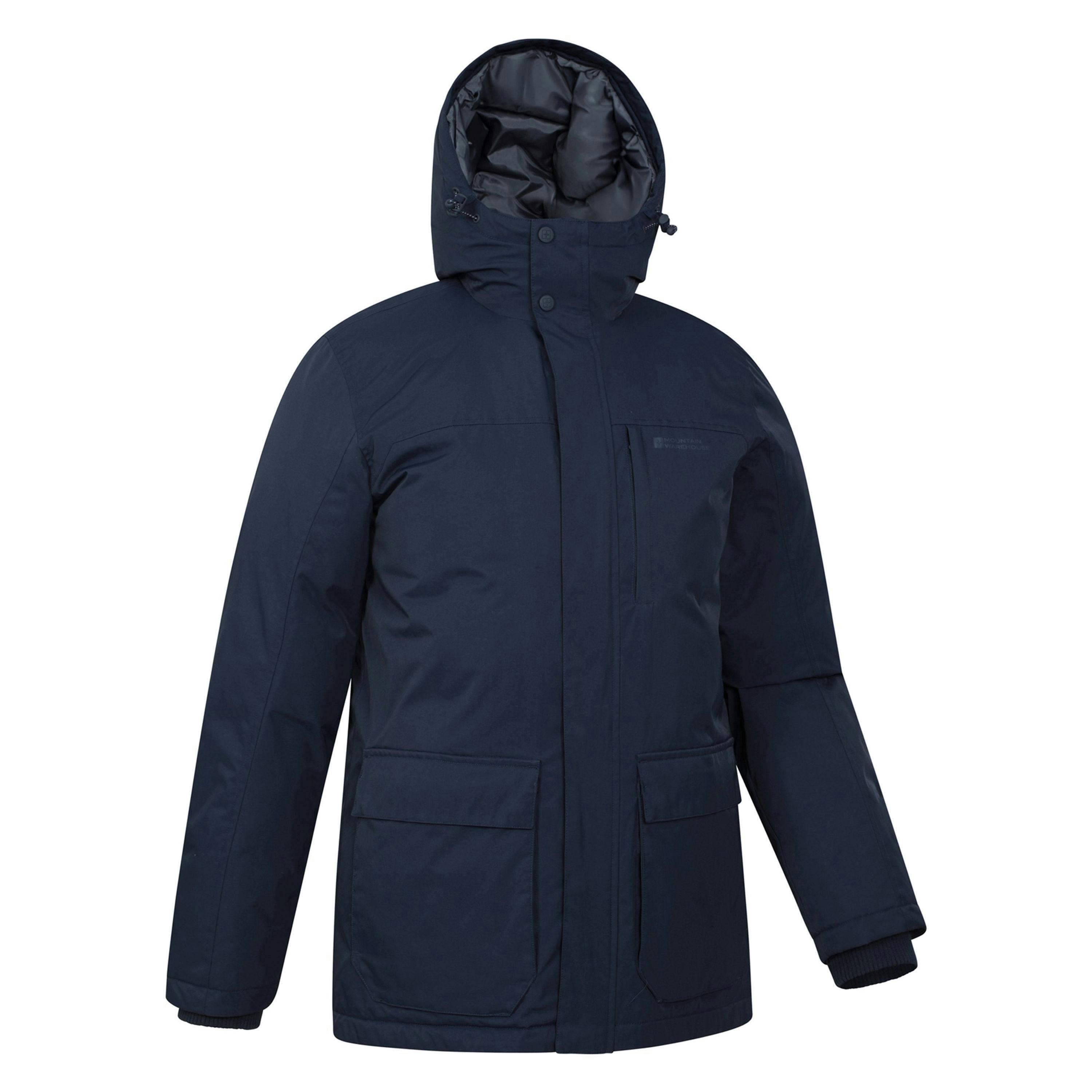 Mountain Warehouse Mens Jet Extreme Down Parka , view 3 of 4