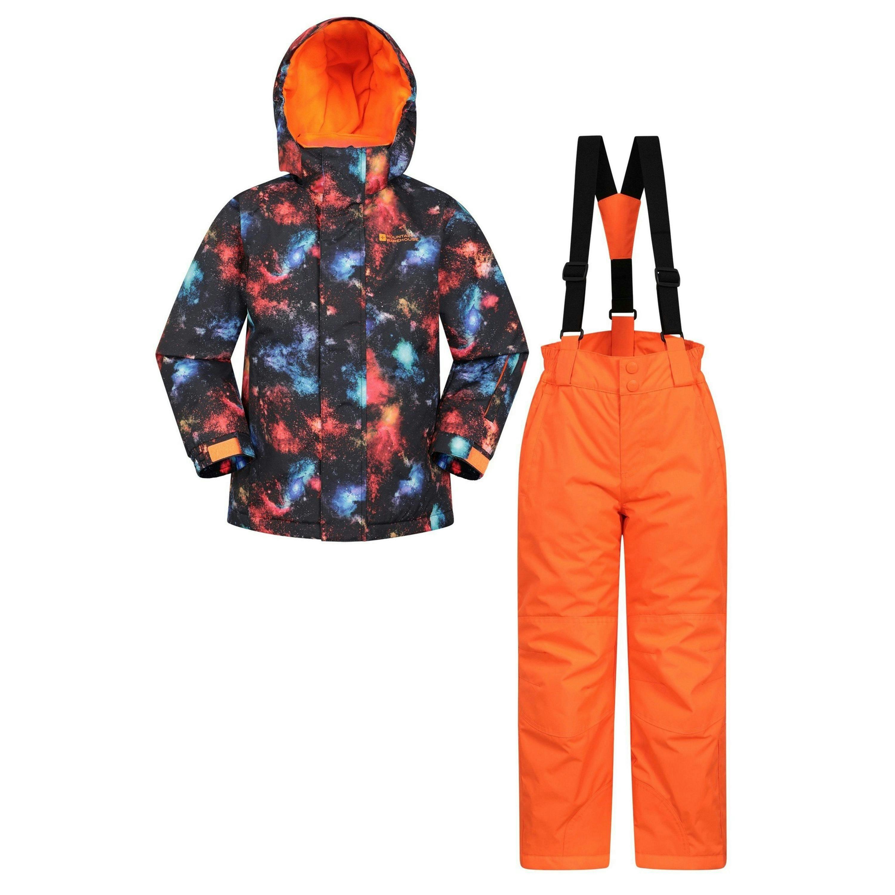Mountain Warehouse Childrens/Kids Cosmic Ski Jacket & Trousers , view 1 of 6