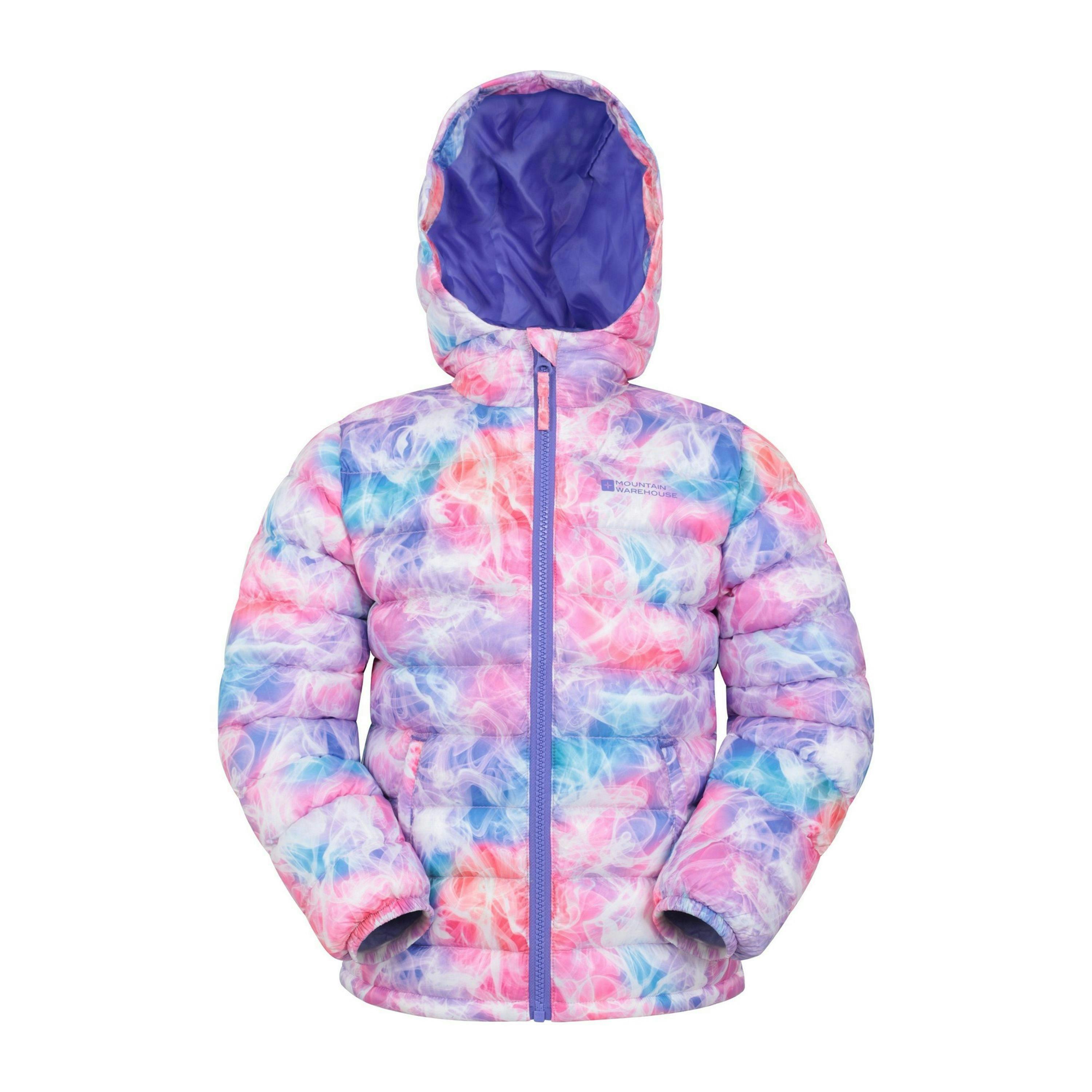 Mountain Warehouse Childrens/Kids Seasons Tie Dye Padded Jacket , view 1 of 3