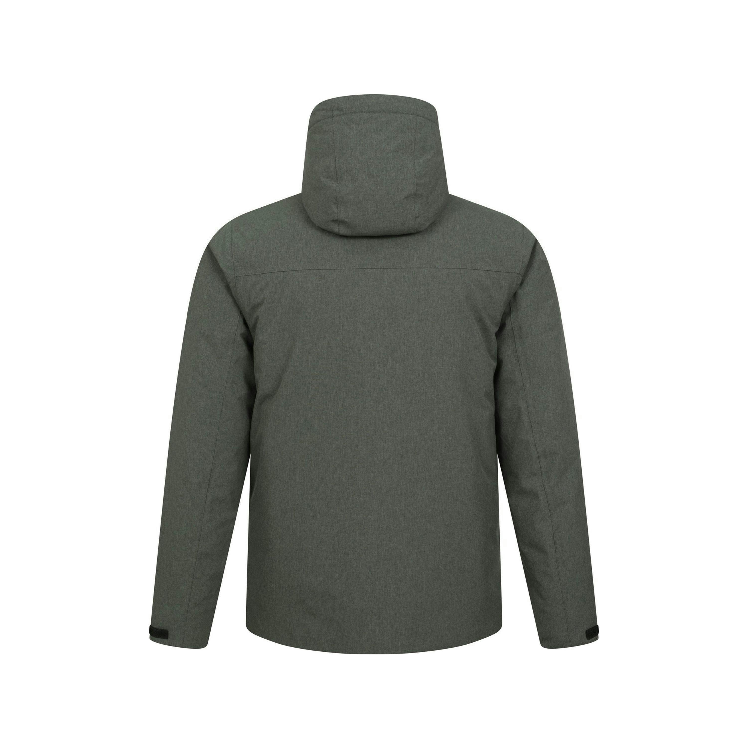 Mountain Warehouse Mens Tempest Waterproof Padded Jacket , view 2 of 4