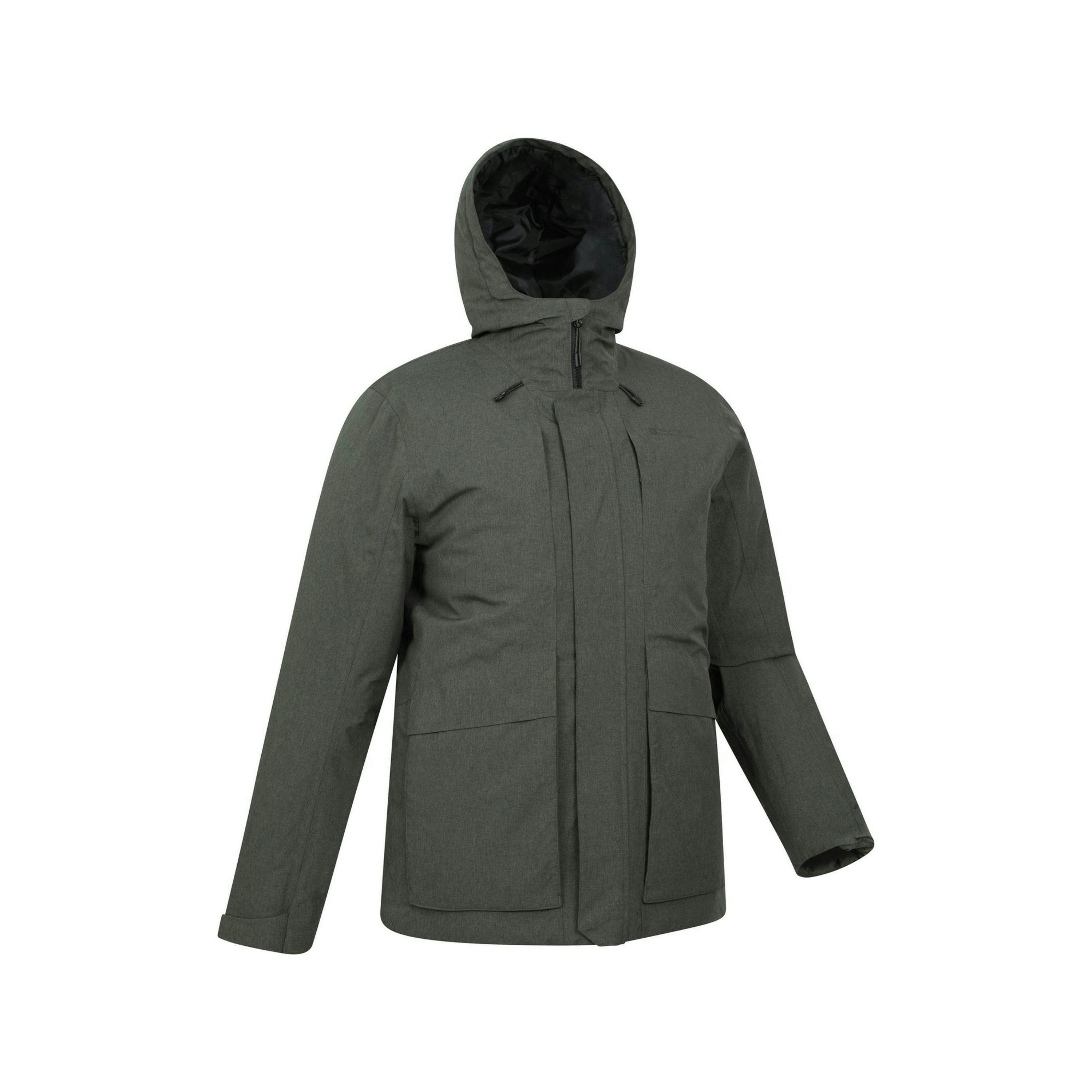 Mountain Warehouse Mens Tempest Waterproof Padded Jacket , view 4 of 4