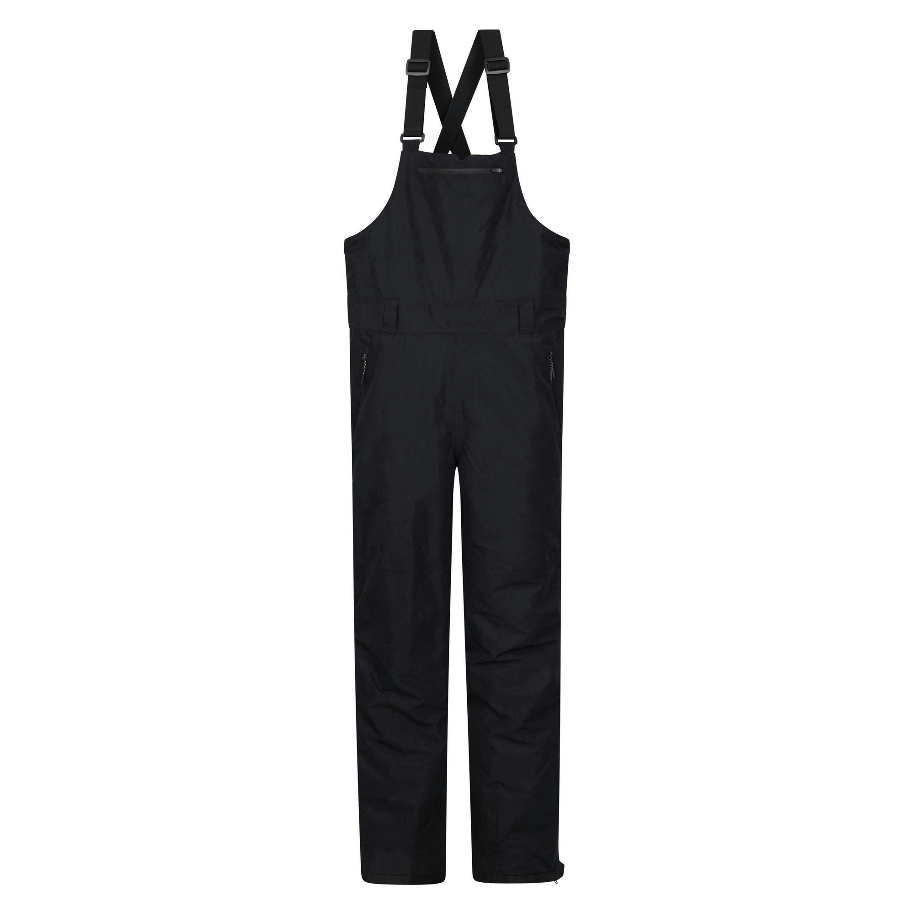 Mountain Warehouse Mens Eris Waterproof Bib Front Ski Trousers , view 1 of 3