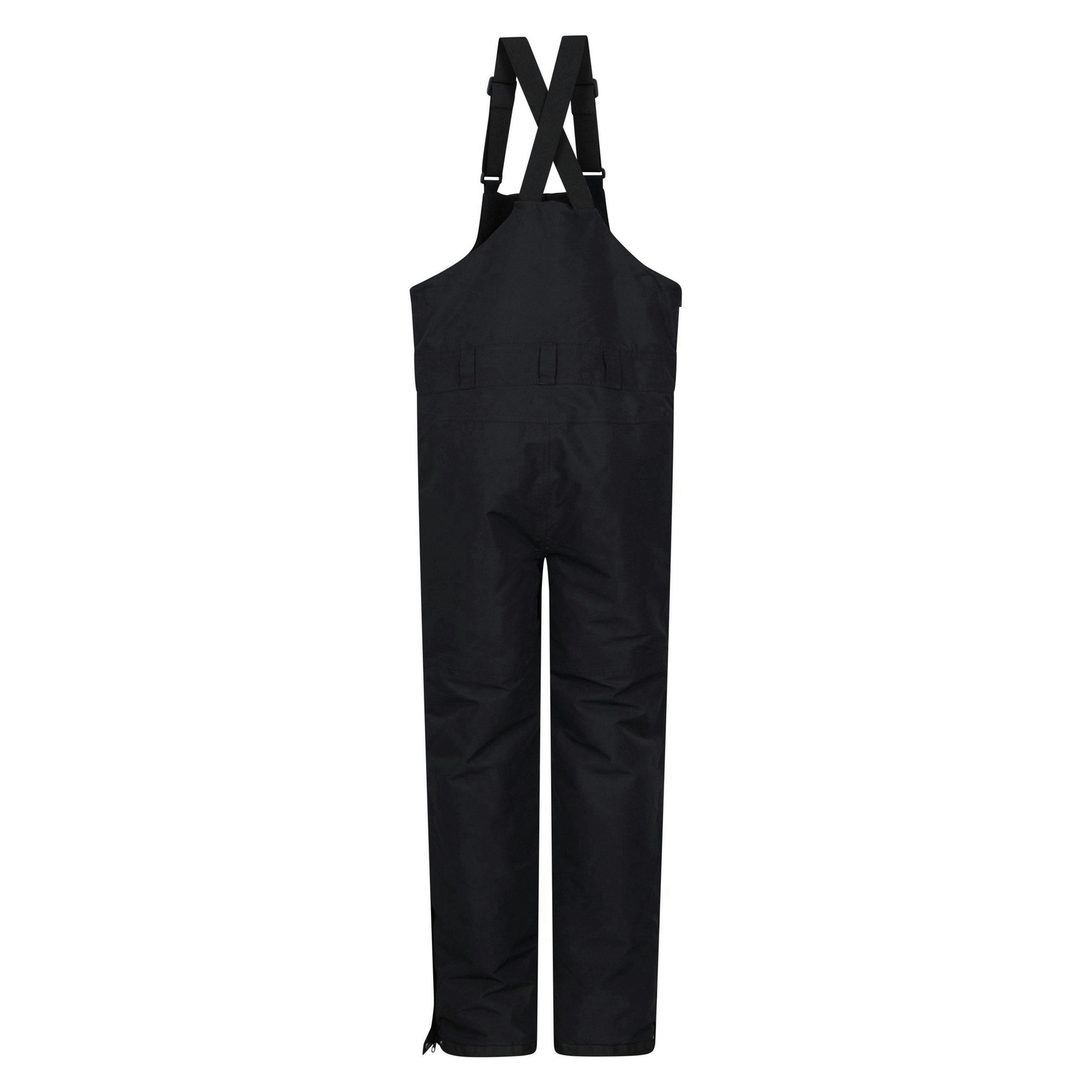 Mountain Warehouse Mens Eris Waterproof Bib Front Ski Trousers , view 2 of 4