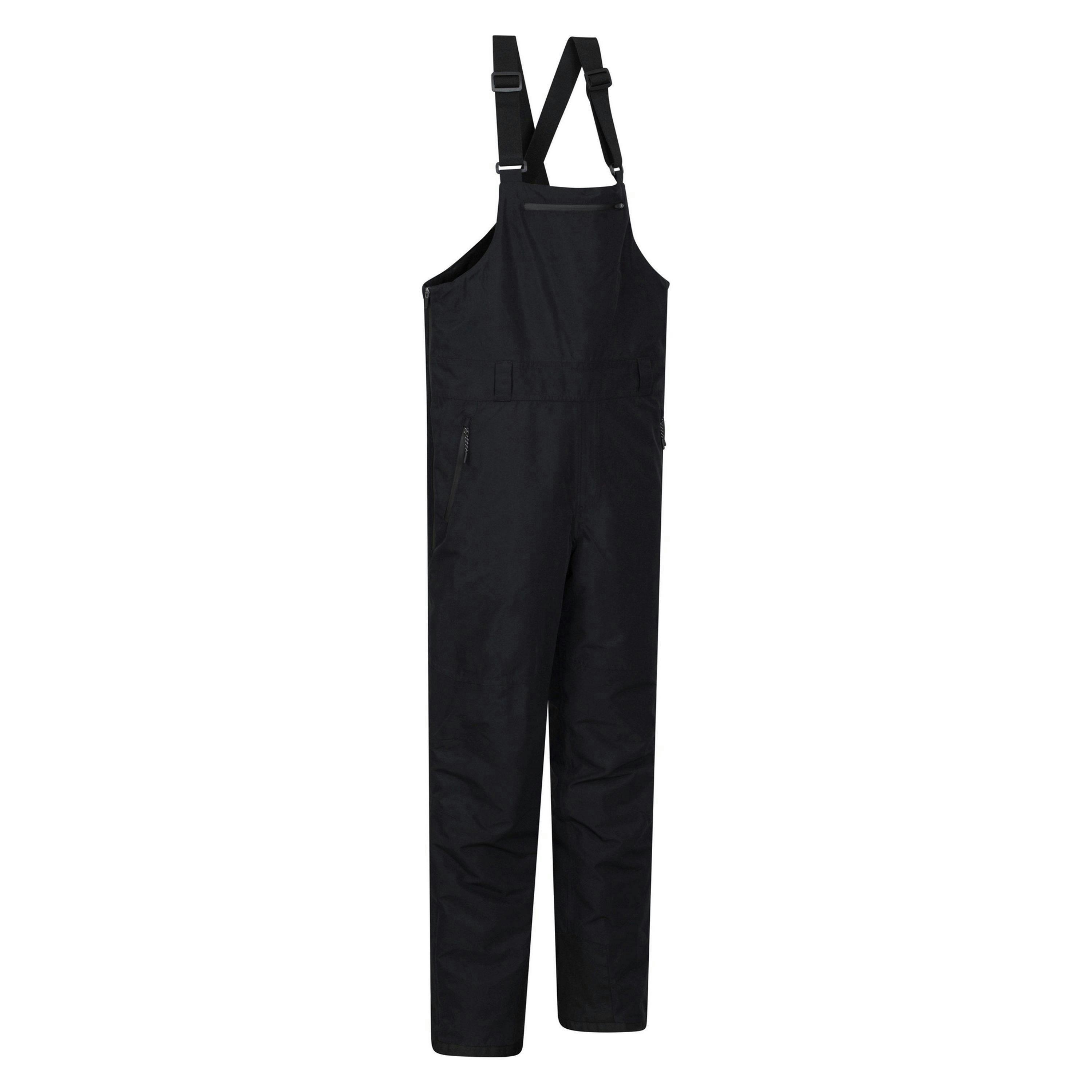 Mountain Warehouse Mens Eris Waterproof Bib Front Ski Trousers , view 3 of 4