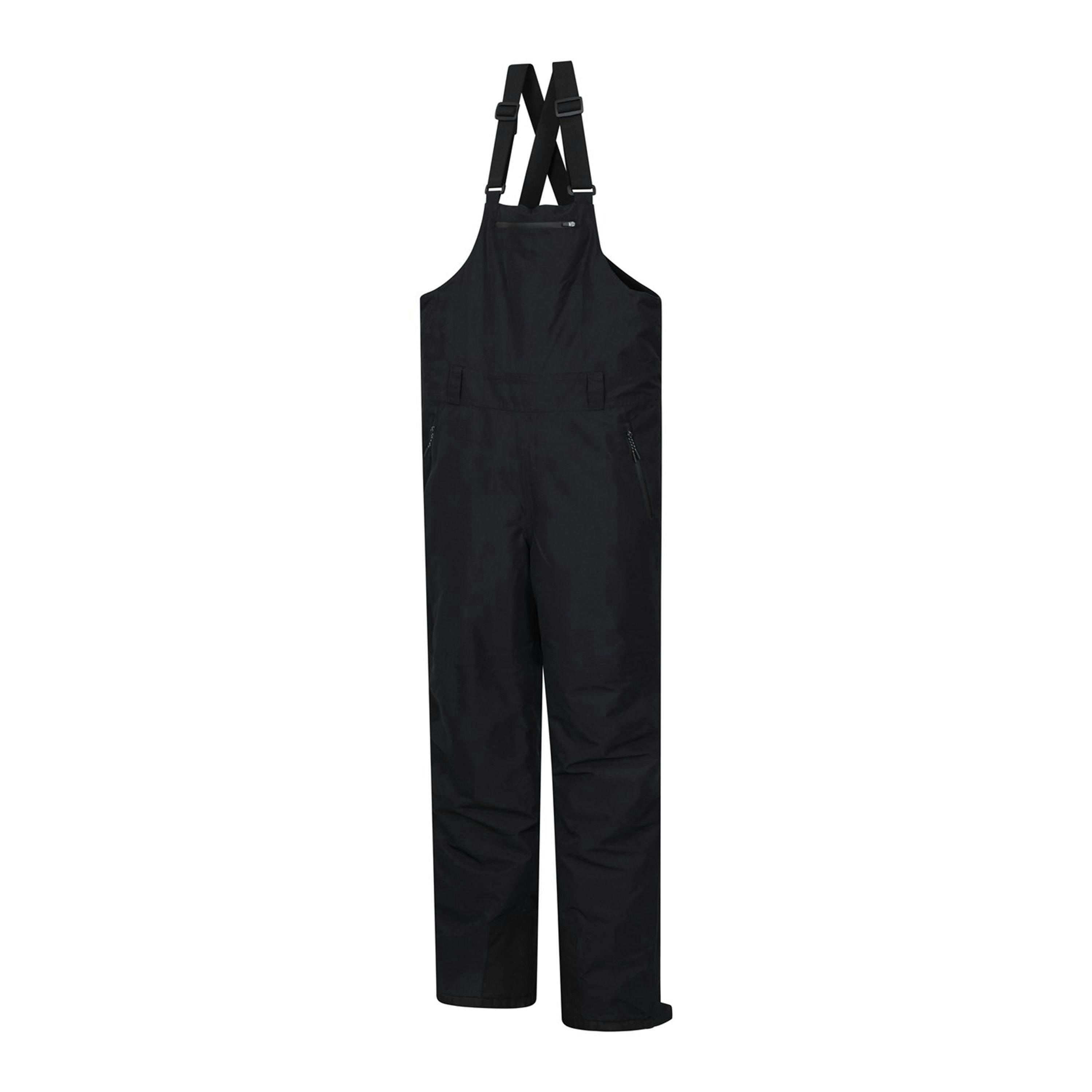 Mountain Warehouse Mens Eris Waterproof Bib Front Ski Trousers , view 4 of 4
