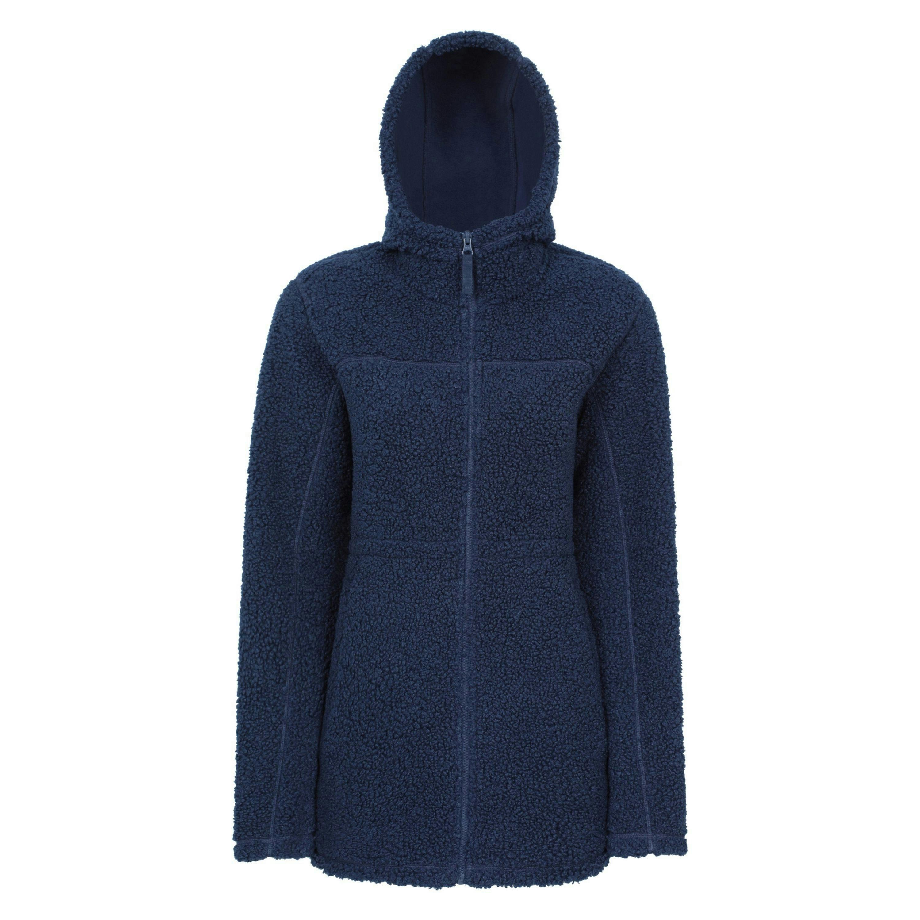 Mountain Warehouse Womens/Ladies Melrose Longline Fleece Jacket , view 1 of 2