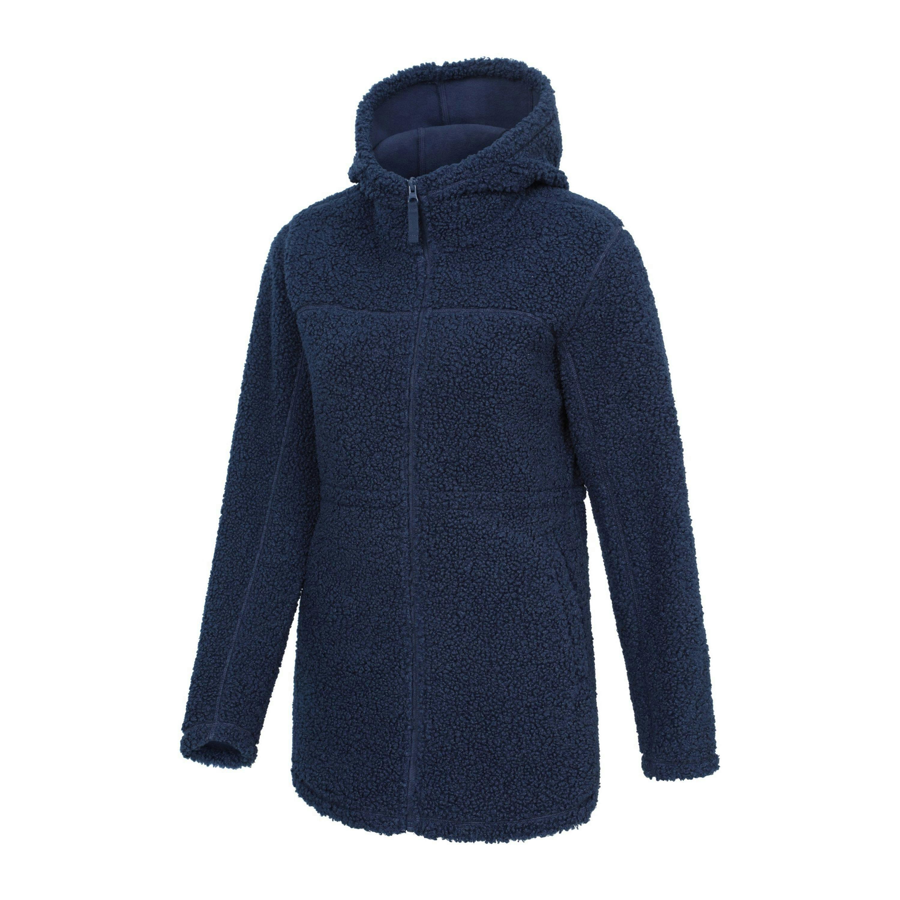 Mountain Warehouse Womens/Ladies Melrose Longline Fleece Jacket , view 3 of 3