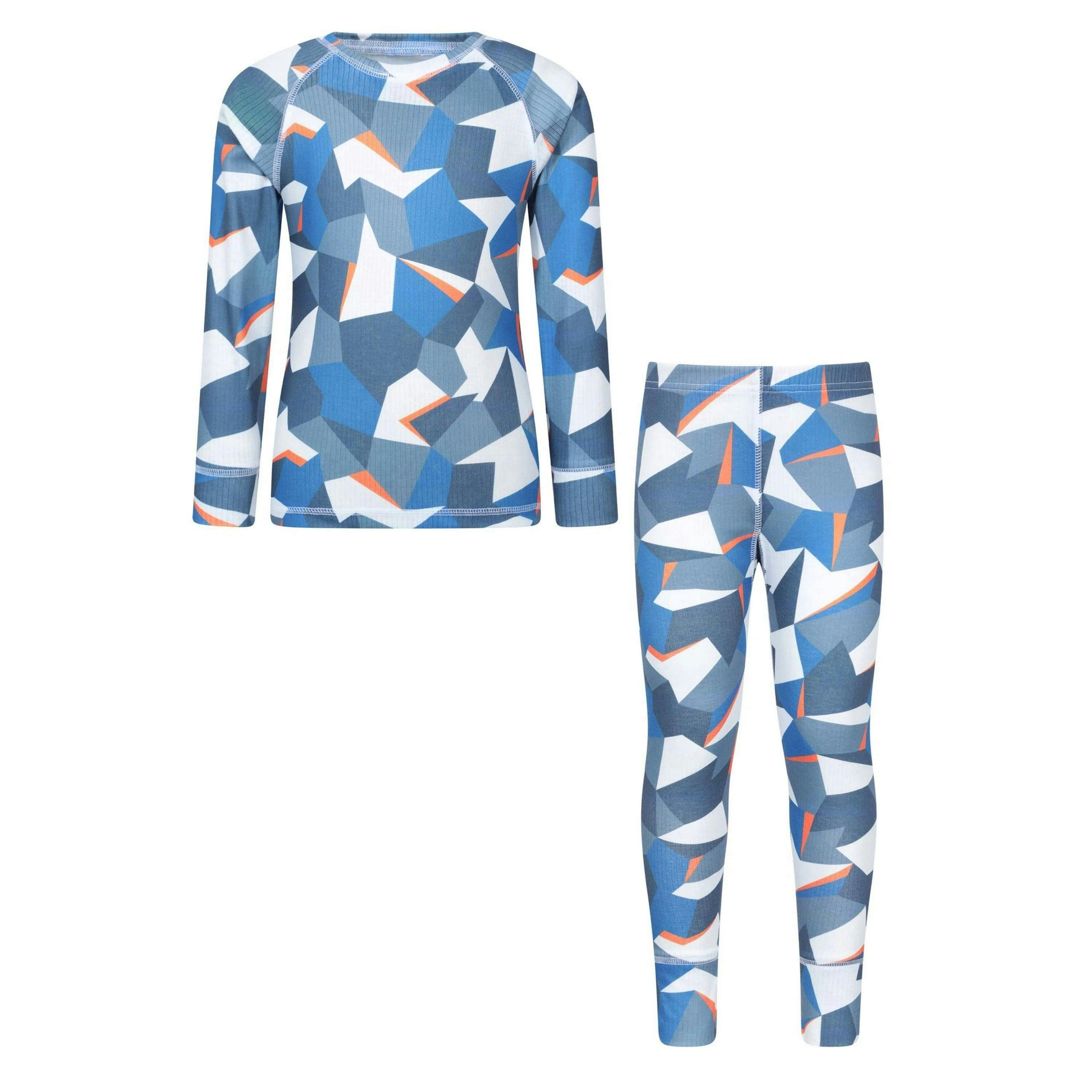 Mountain Warehouse Childrens/Kids Talus Base Layer Set , view 1 of 4