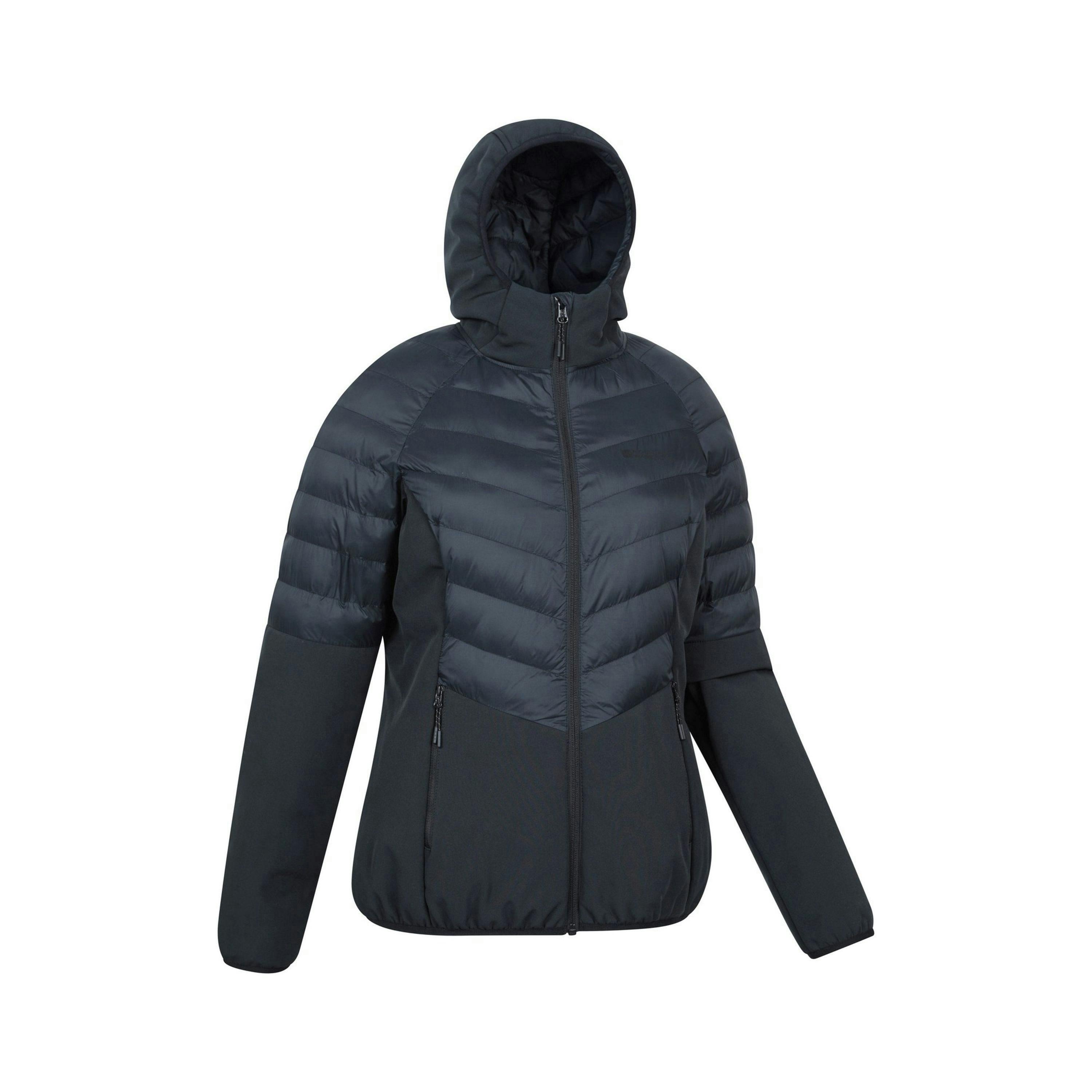 Mountain Warehouse Womens/Ladies Agile Padded Soft Shell Jacket , view 3 of 4