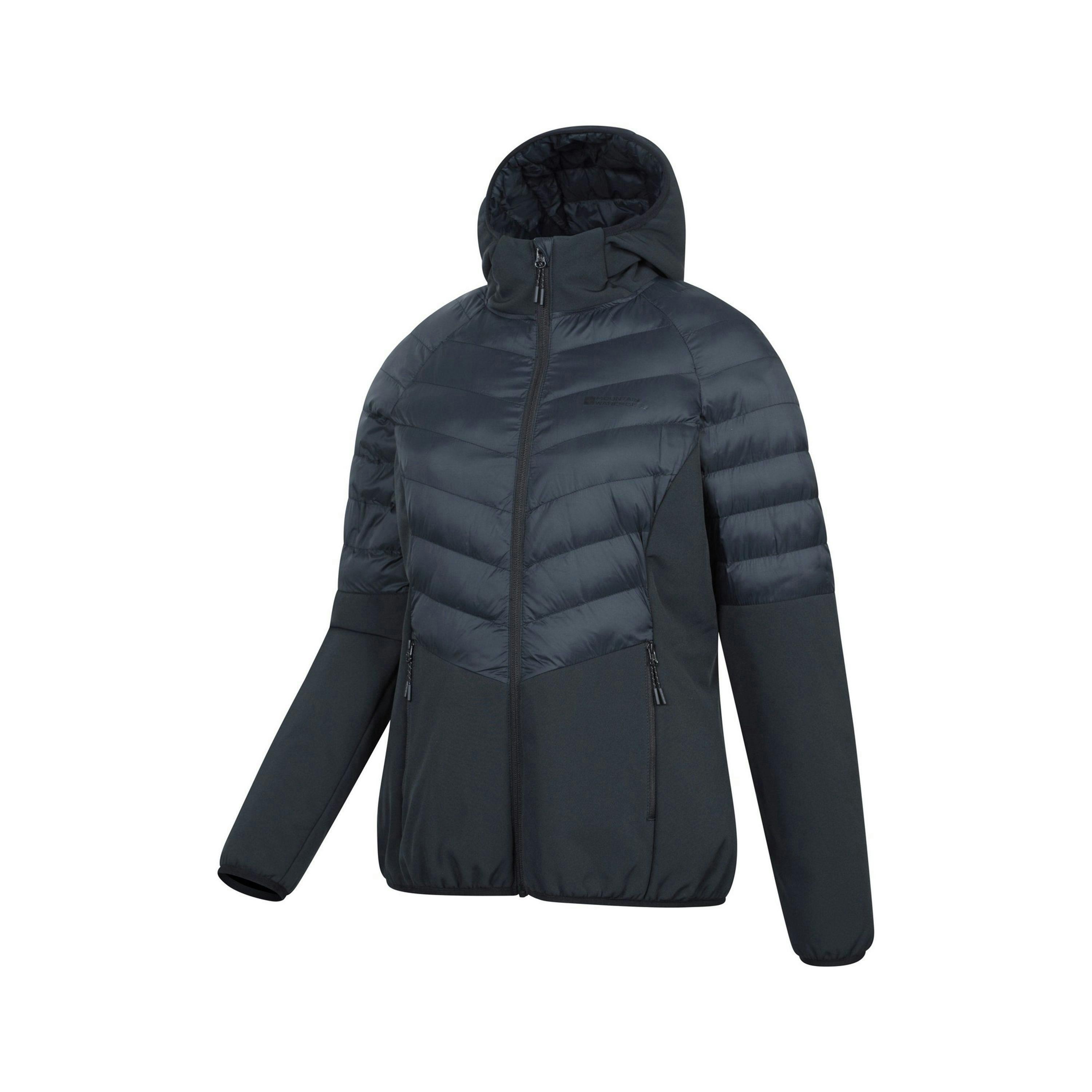 Mountain Warehouse Womens/Ladies Agile Padded Soft Shell Jacket , view 4 of 4