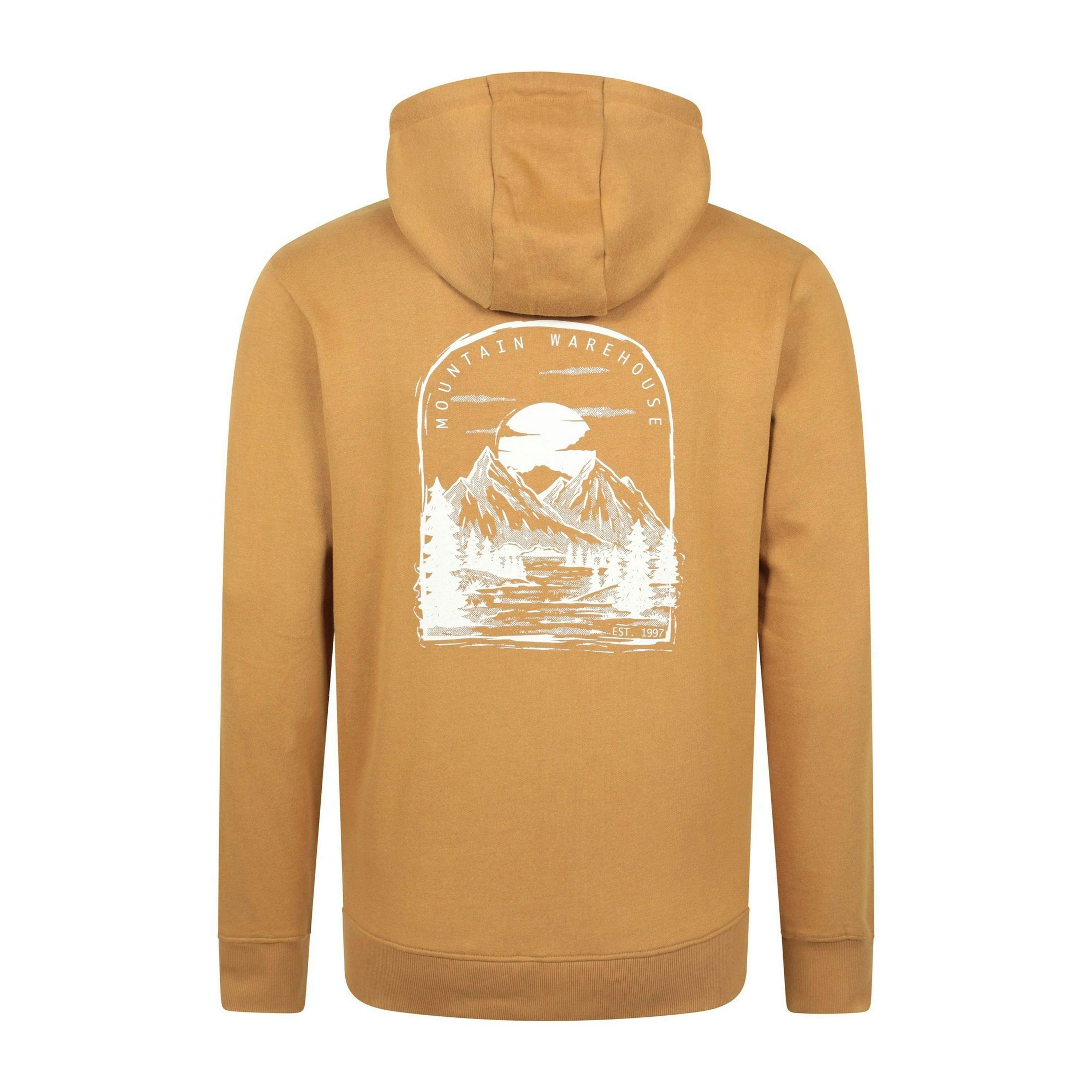 Mountain Warehouse Mens Sunrise Overhead Hoodie , view 2 of 4