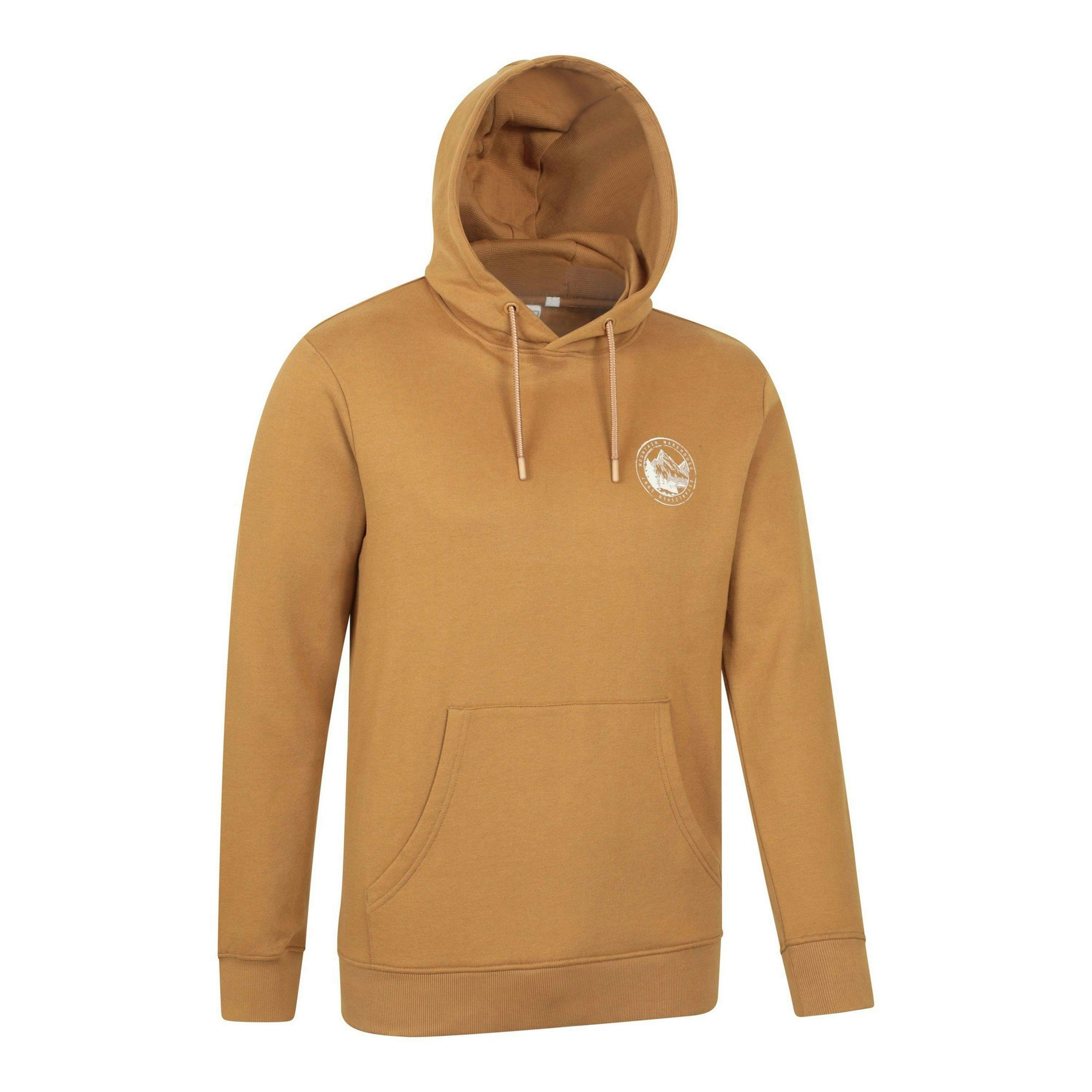Mountain Warehouse Mens Sunrise Overhead Hoodie , view 3 of 4