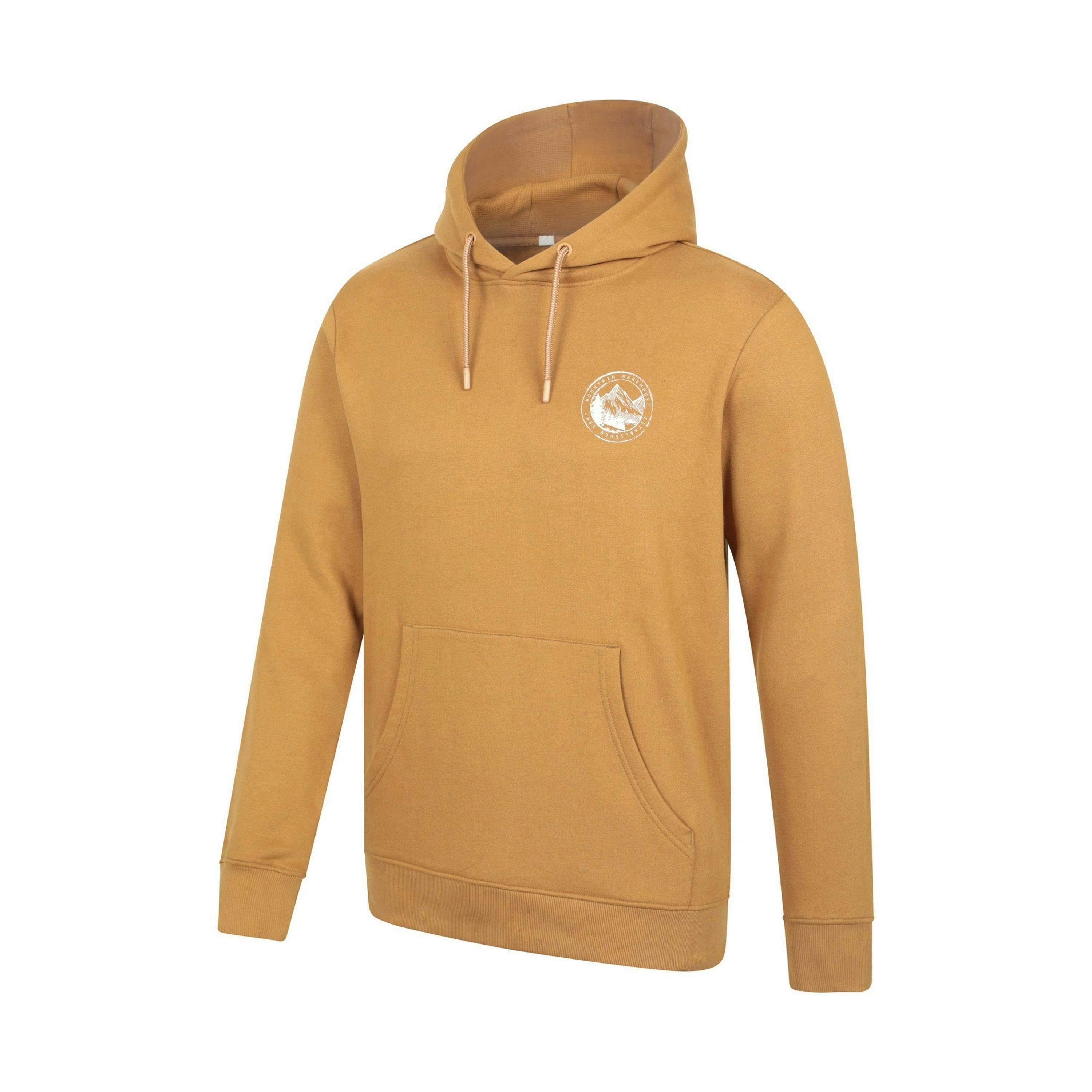 Mountain Warehouse Mens Sunrise Overhead Hoodie , view 4 of 4