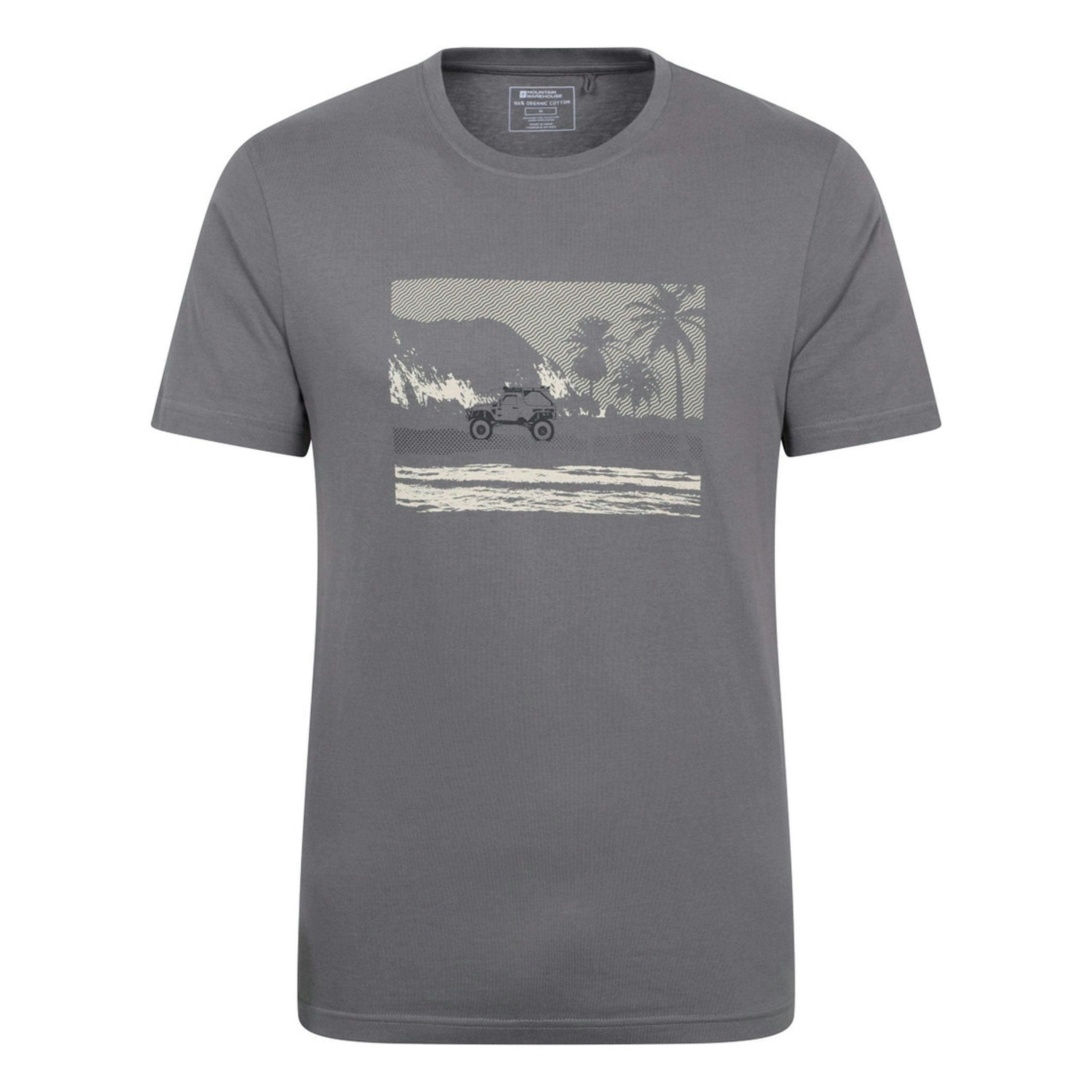 Mountain Warehouse Mens Ocean Drive T-Shirt , view 1 of 4