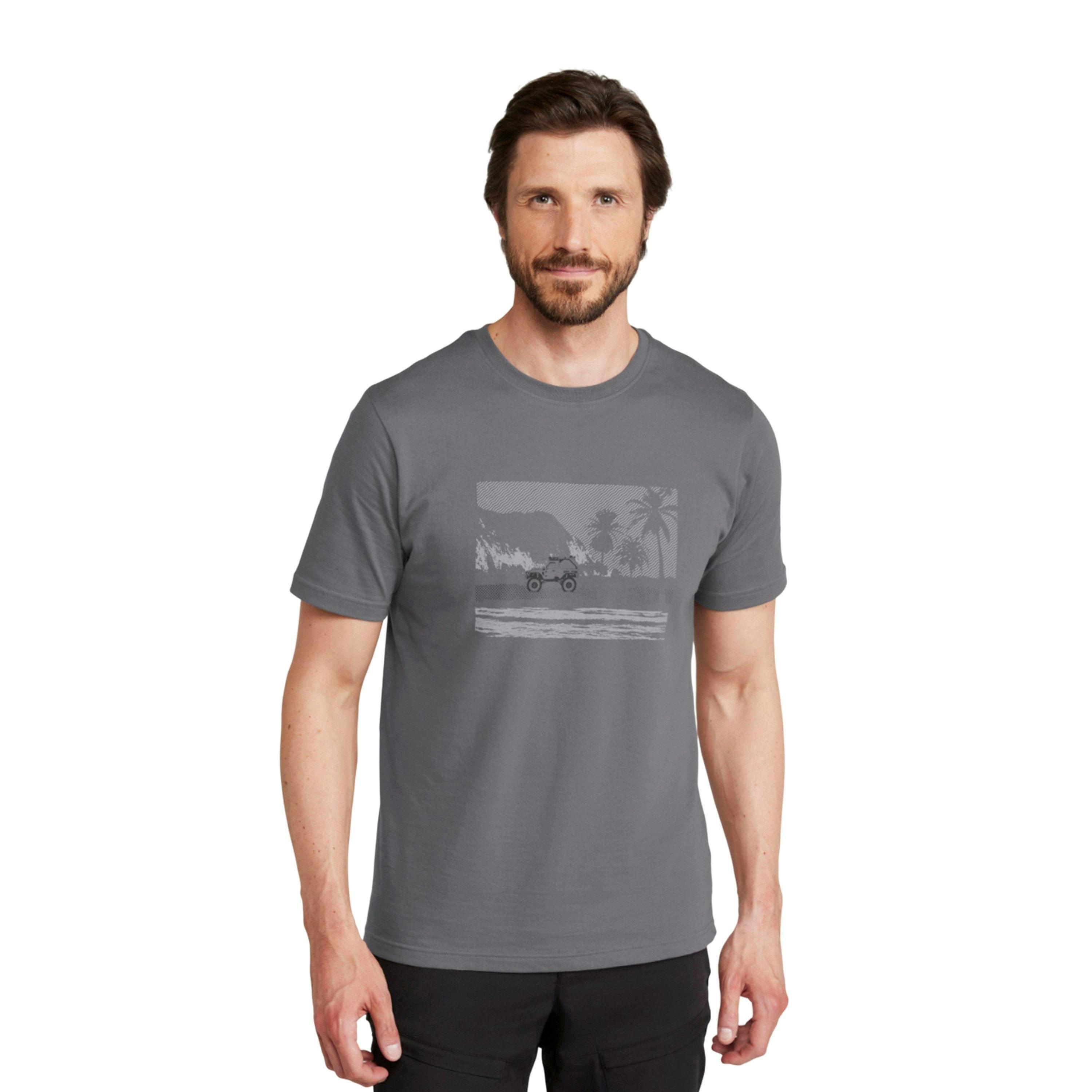 Mountain Warehouse Mens Ocean Drive T-Shirt , view 5 of 5