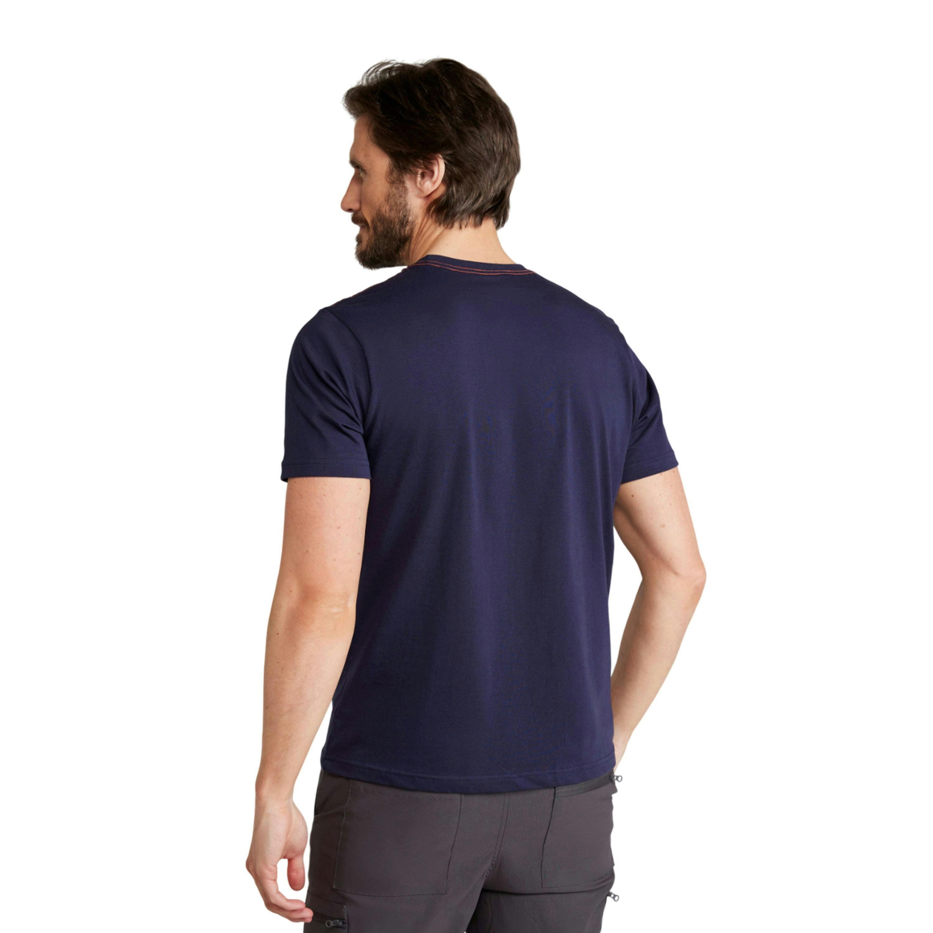Mountain Warehouse Mens Tidal Wave T-Shirt , view 2 of 3