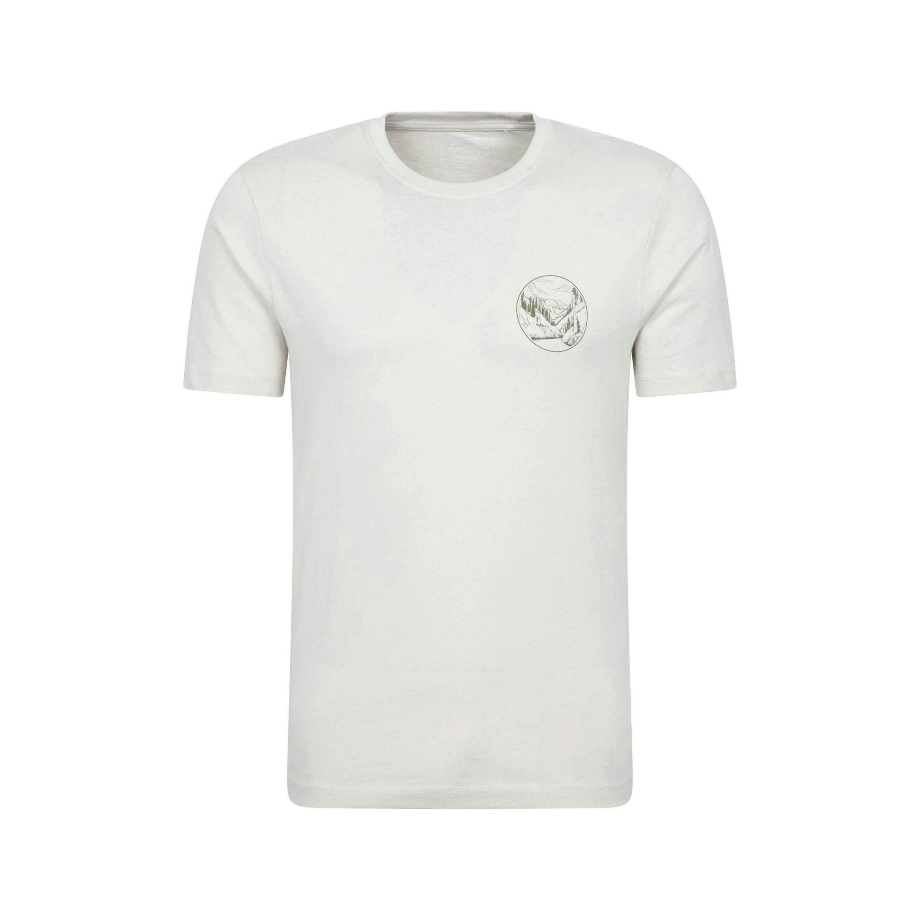 Mountain Warehouse Mens Valley T-Shirt , view 1 of 3
