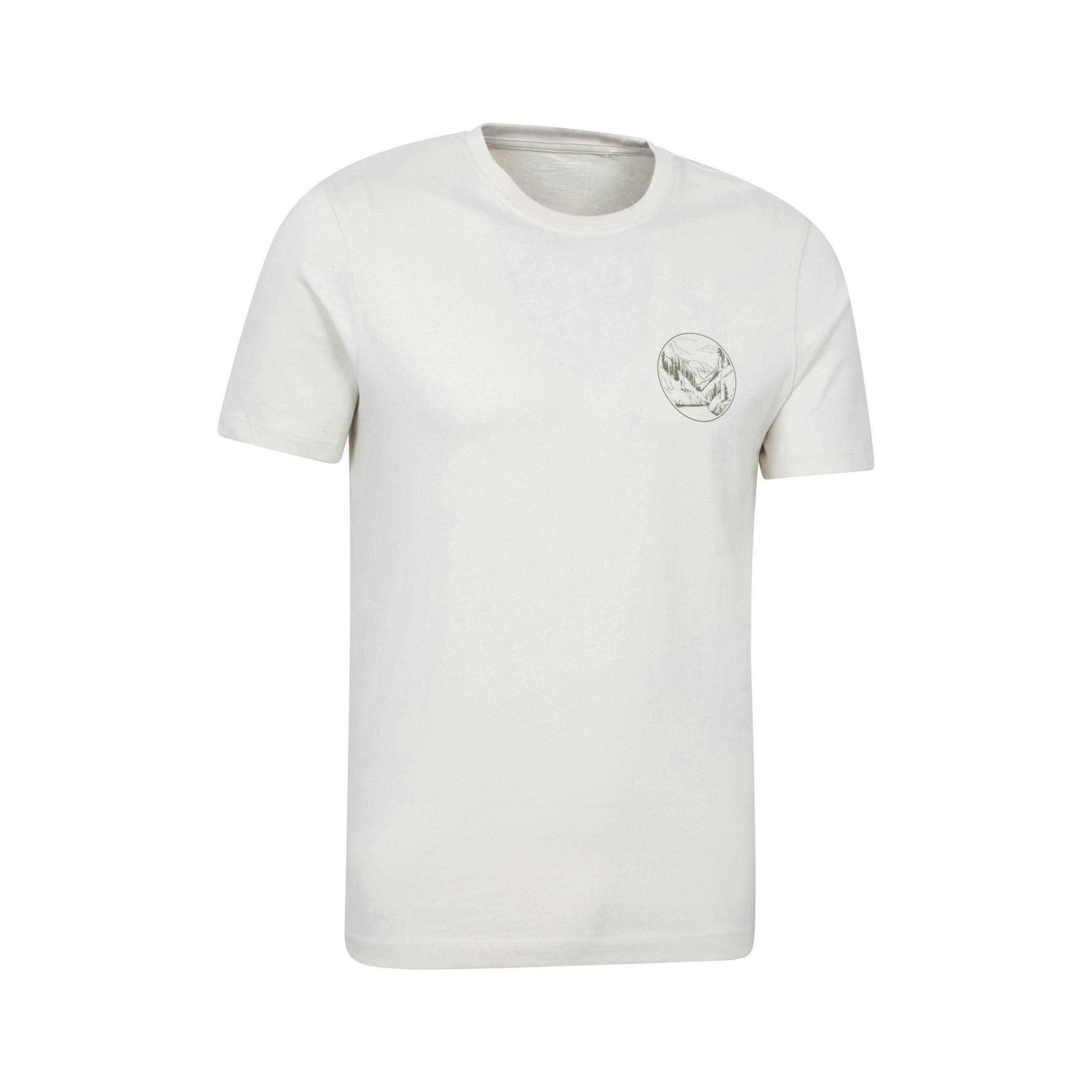 Mountain Warehouse Mens Valley T-Shirt , view 3 of 4