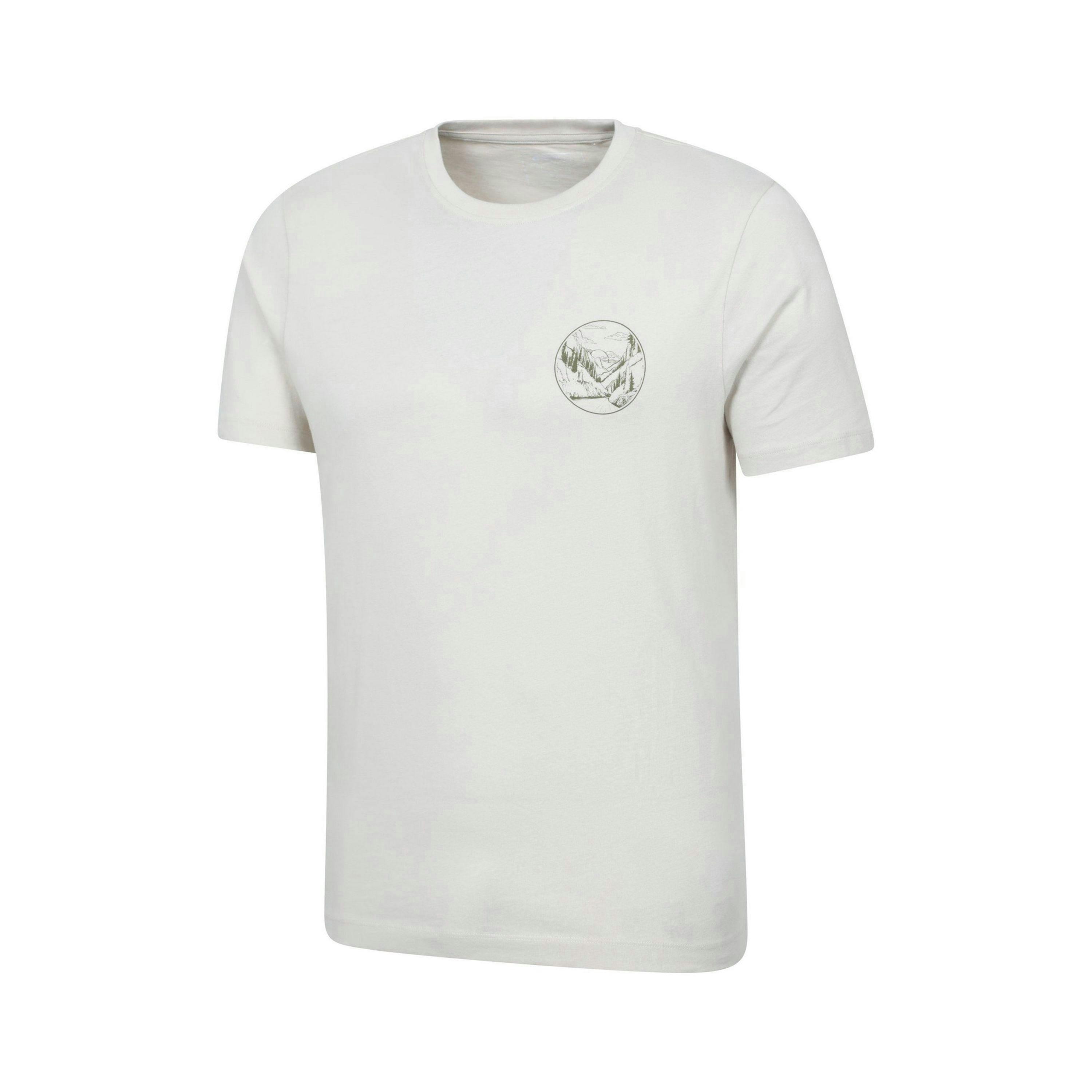 Mountain Warehouse Mens Valley T-Shirt , view 4 of 4