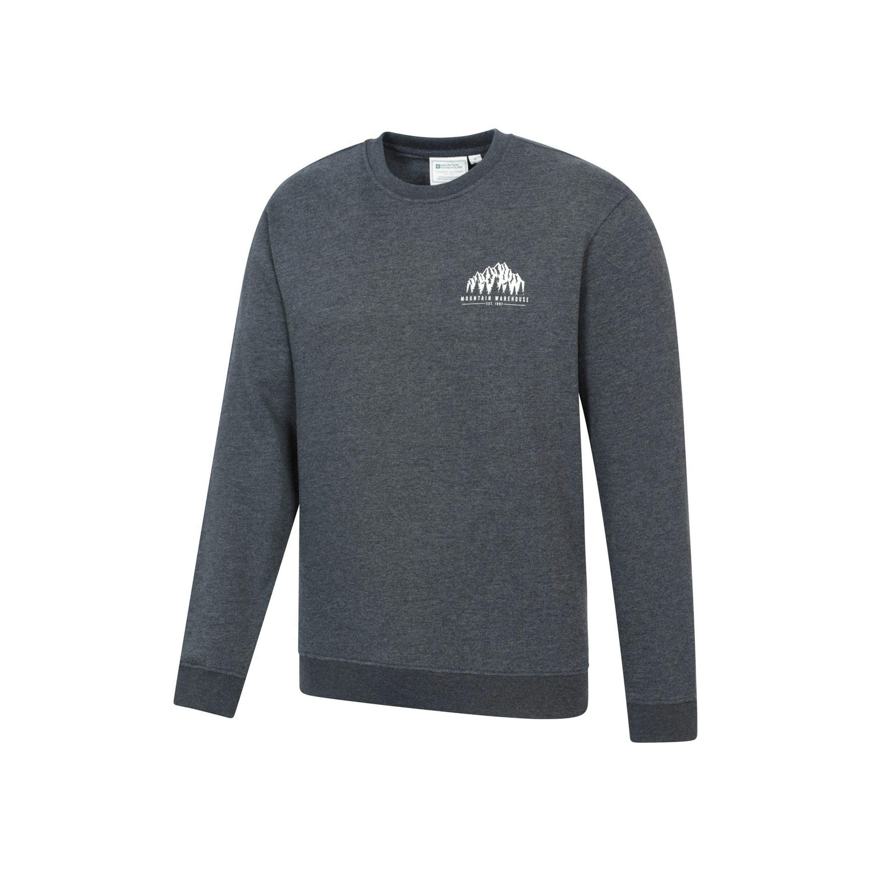 Mountain Warehouse Mens Adventure Graphic Sweatshirt , view 4 of 4