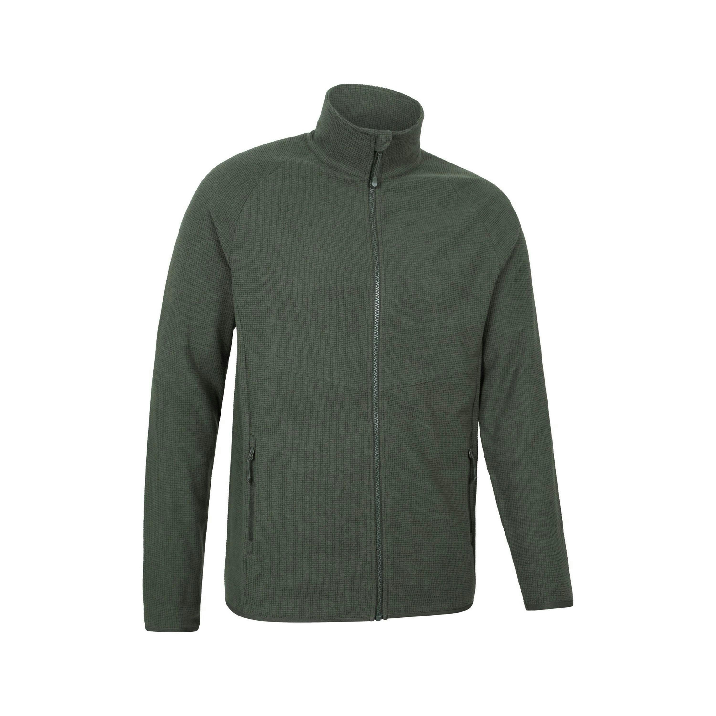 Mountain Warehouse Mens Milburn Fleece Jacket , view 3 of 4