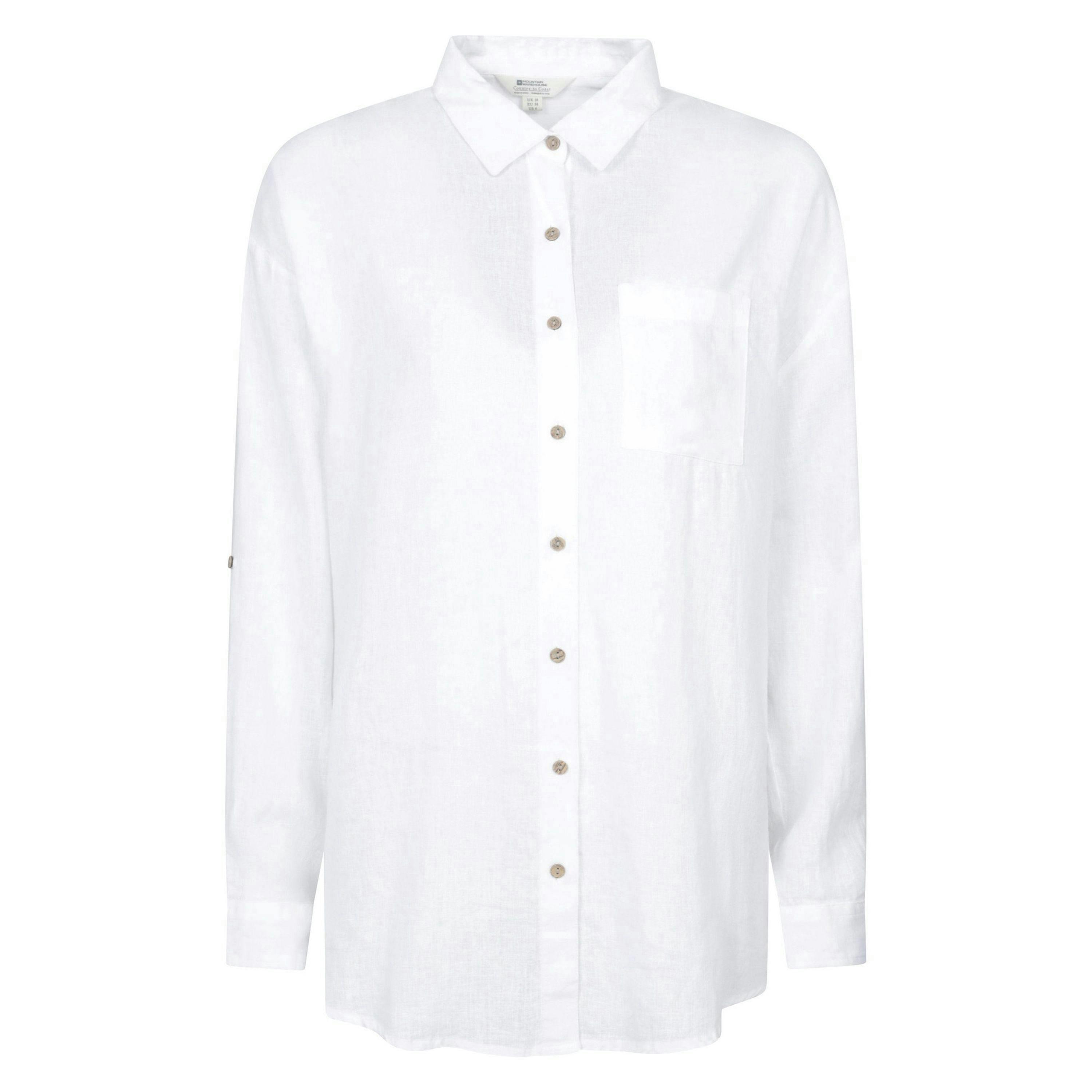 Mountain Warehouse Womens/Ladies Santiago Oversized Shirt , view 1 of 3