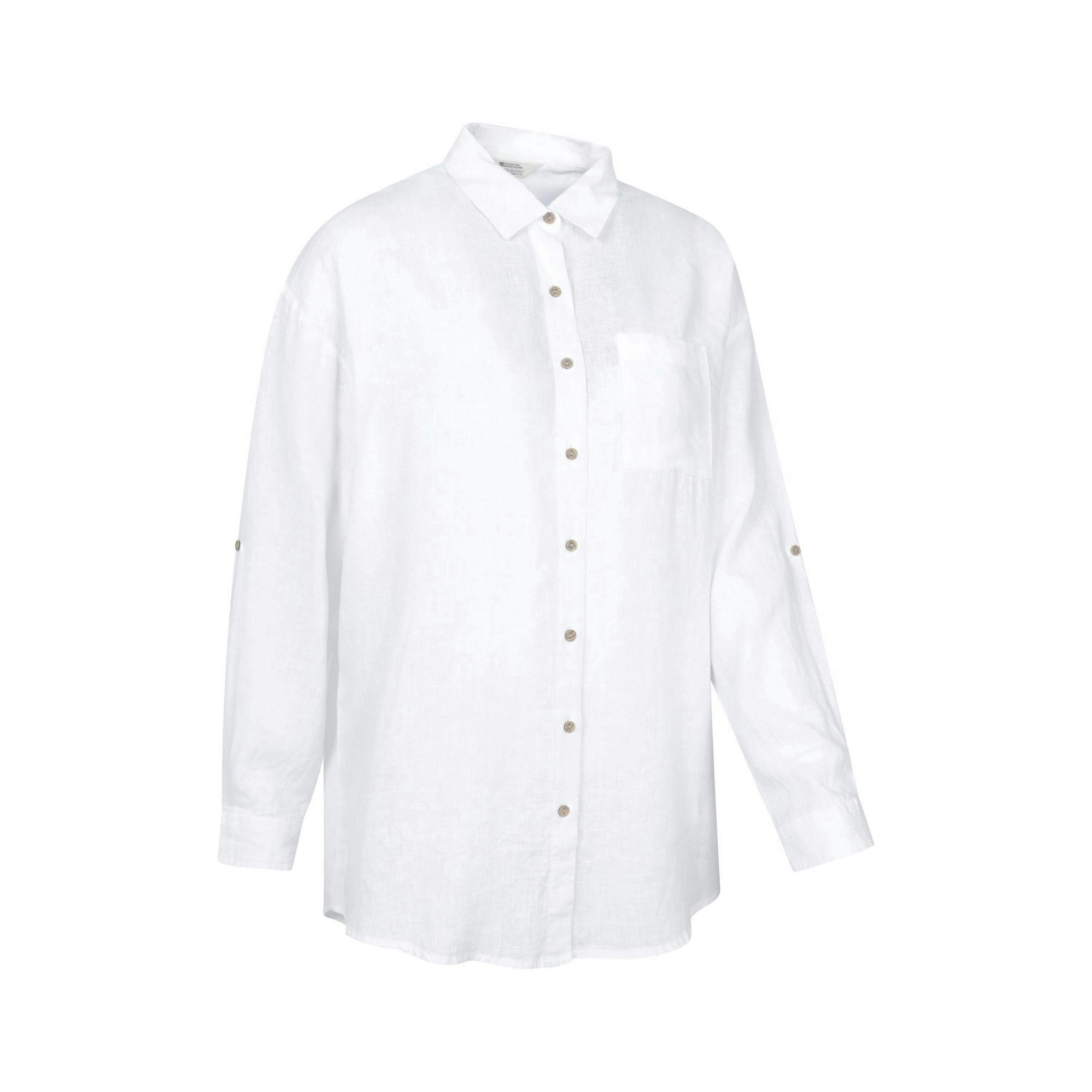 Mountain Warehouse Womens/Ladies Santiago Oversized Shirt , view 3 of 4