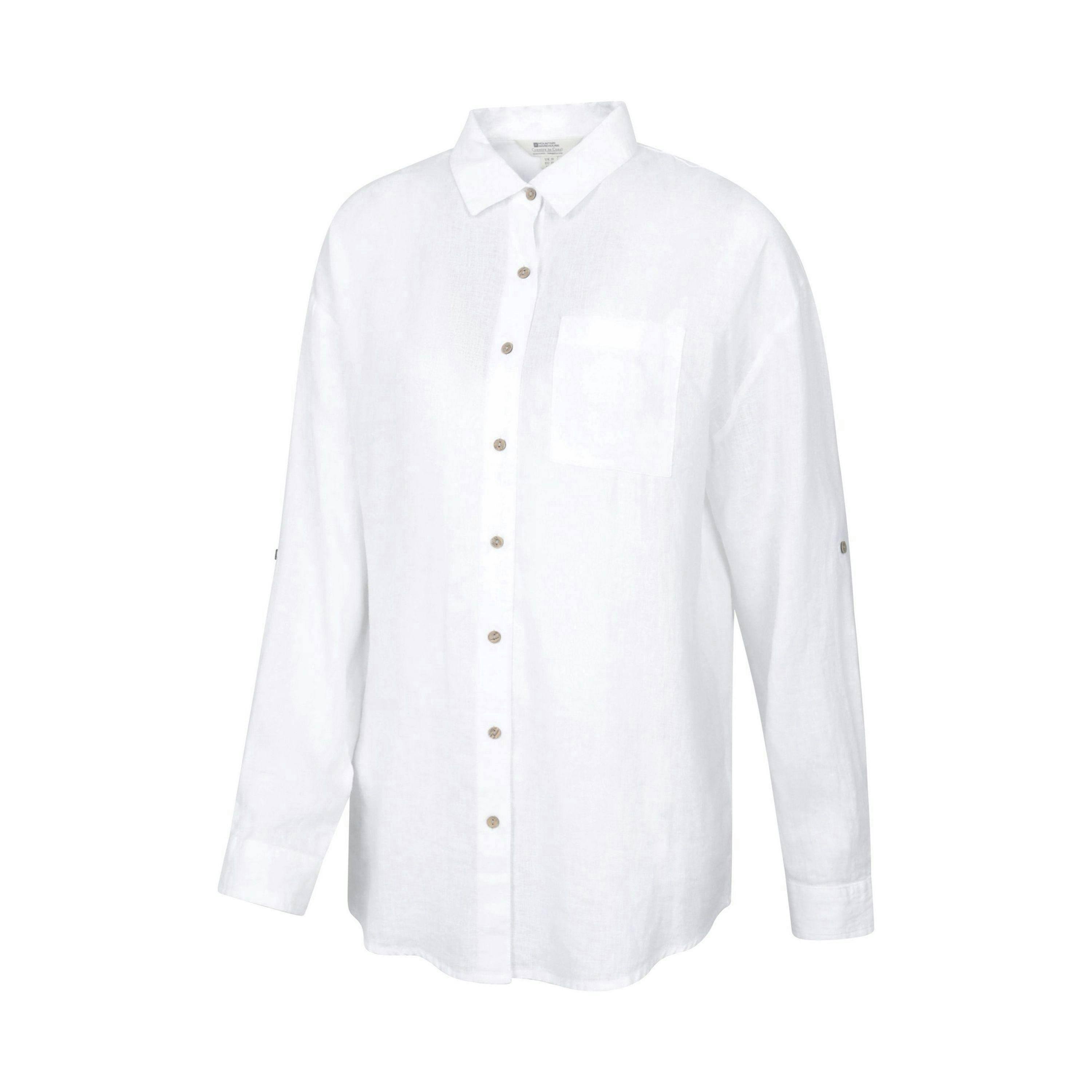 Mountain Warehouse Womens/Ladies Santiago Oversized Shirt , view 4 of 4