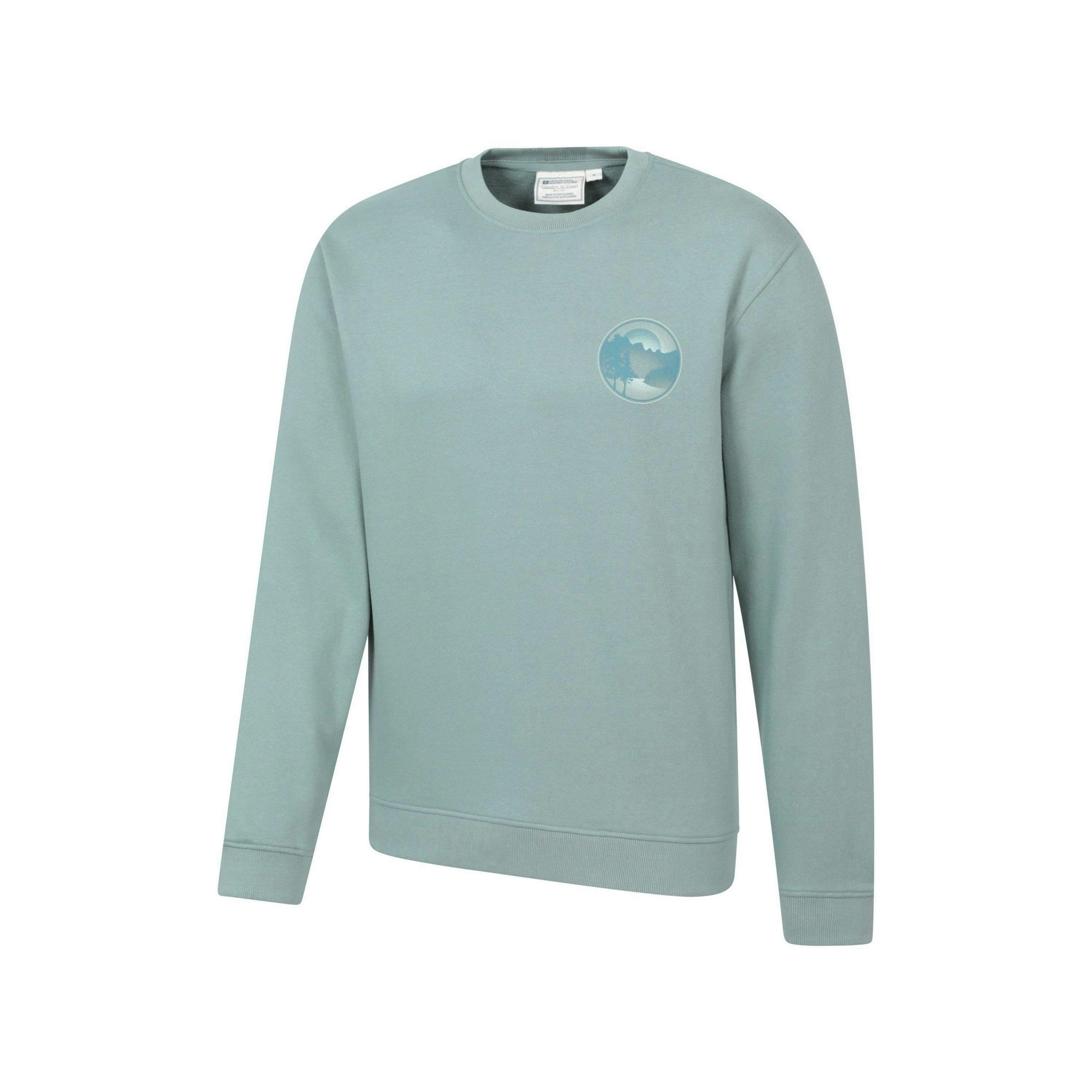 Mountain Warehouse Mens Tree Ring Sweatshirt , view 4 of 4