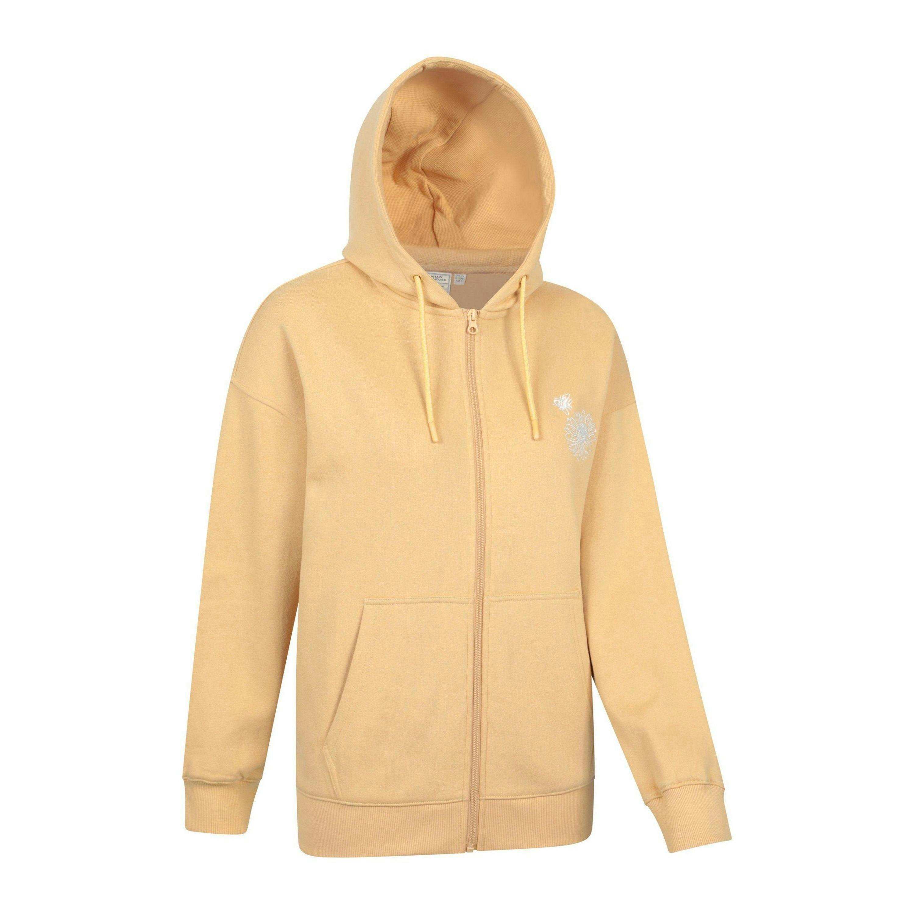 Mountain Warehouse Womens/Ladies Embroidered Sunflower Embroidered Hoodie , view 3 of 4