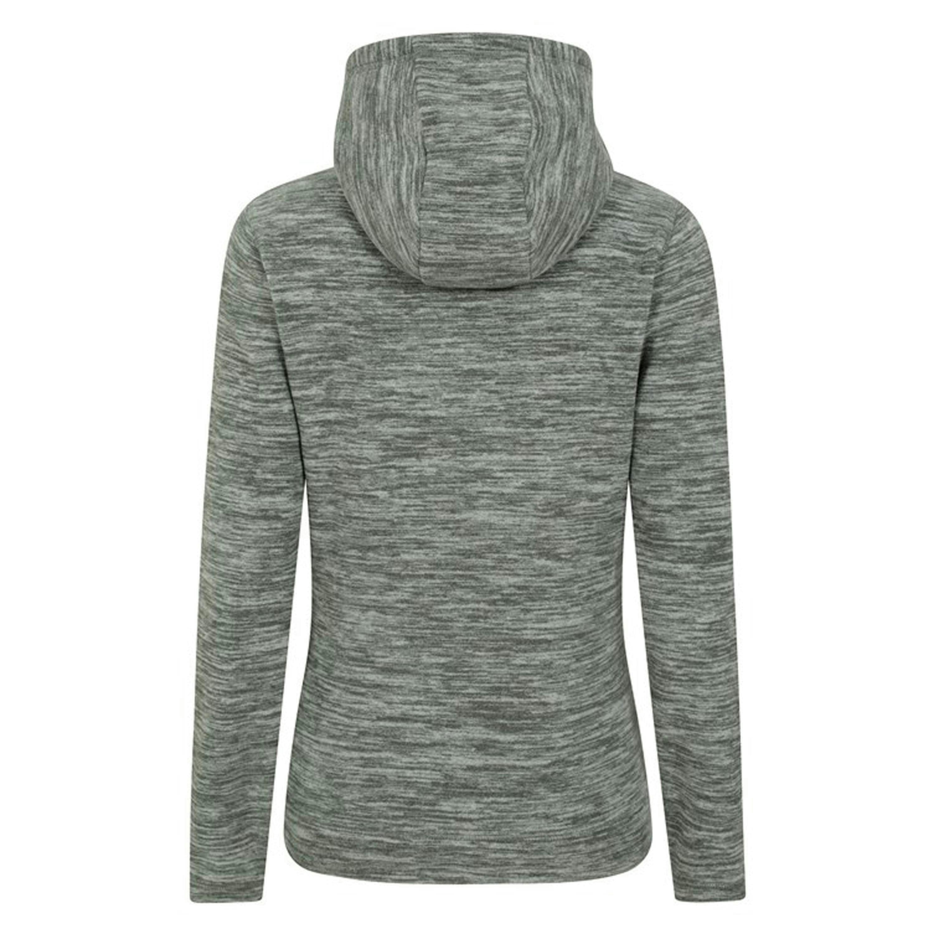 Mountain Warehouse Womens/Ladies Snowdonia Fleece Full Zip Hoodie , view 2 of 4