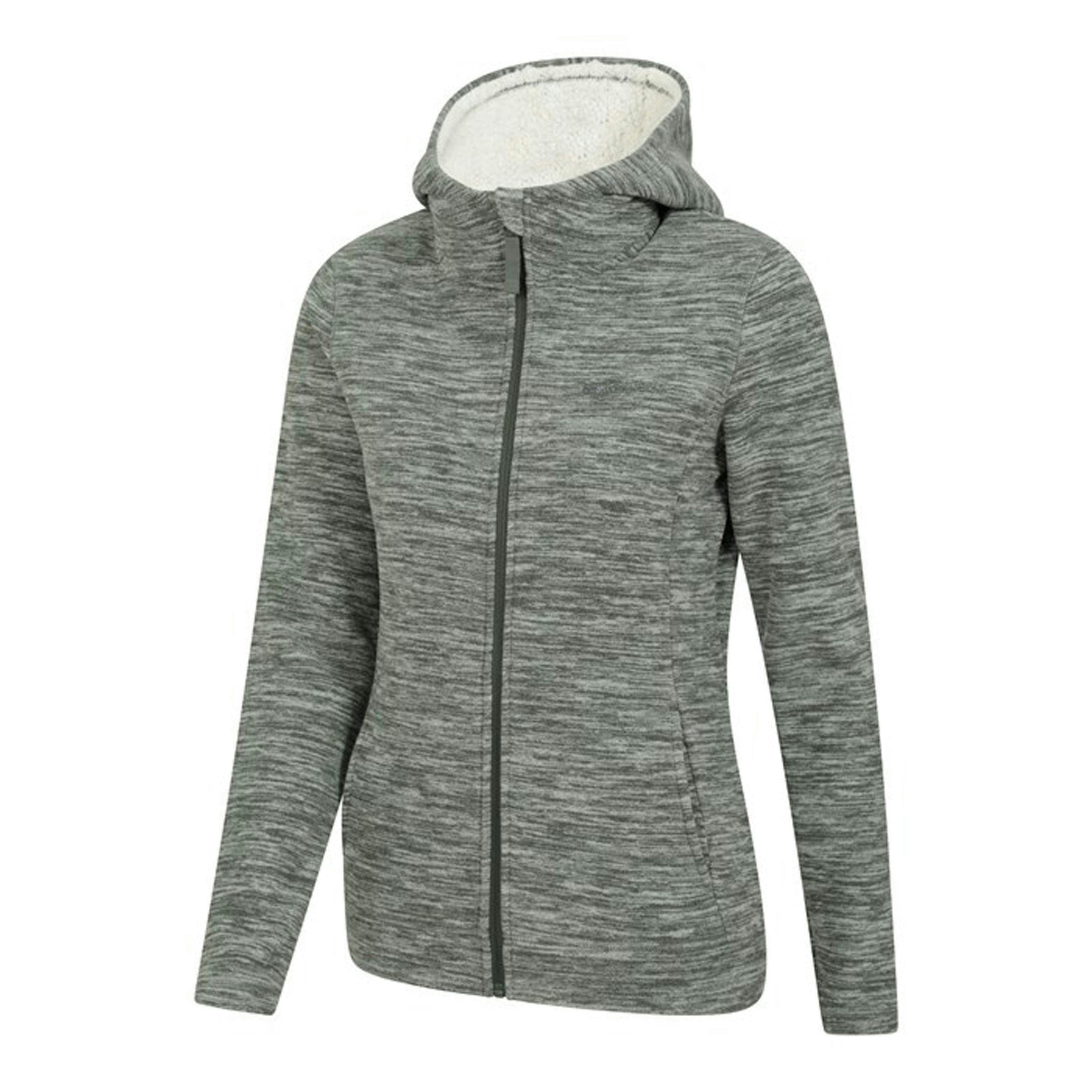 Mountain Warehouse Womens/Ladies Snowdonia Fleece Full Zip Hoodie , view 3 of 4